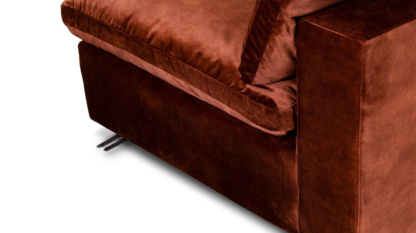 Sofa modułowa LAZY z wyższą podstawą - kolor do wyboru Nordic Line Eye on Design