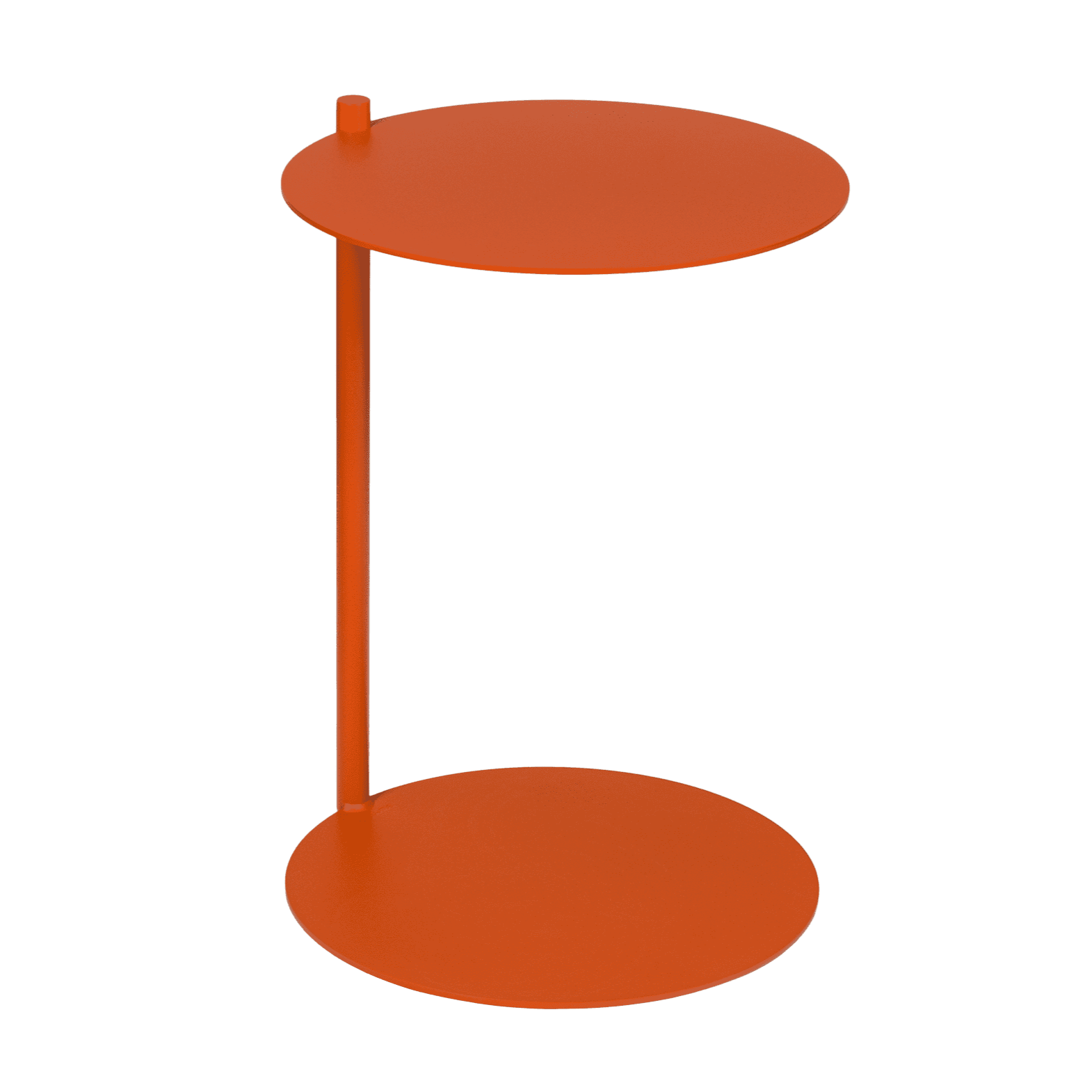 Stolik boczny ANDE pomarańczowy – noo.ma