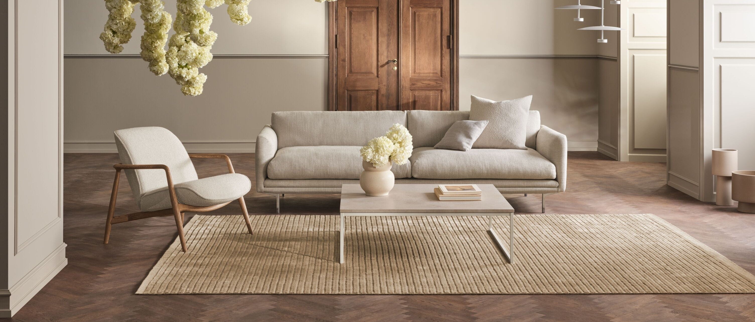 Sofy w stylu skandynawskim