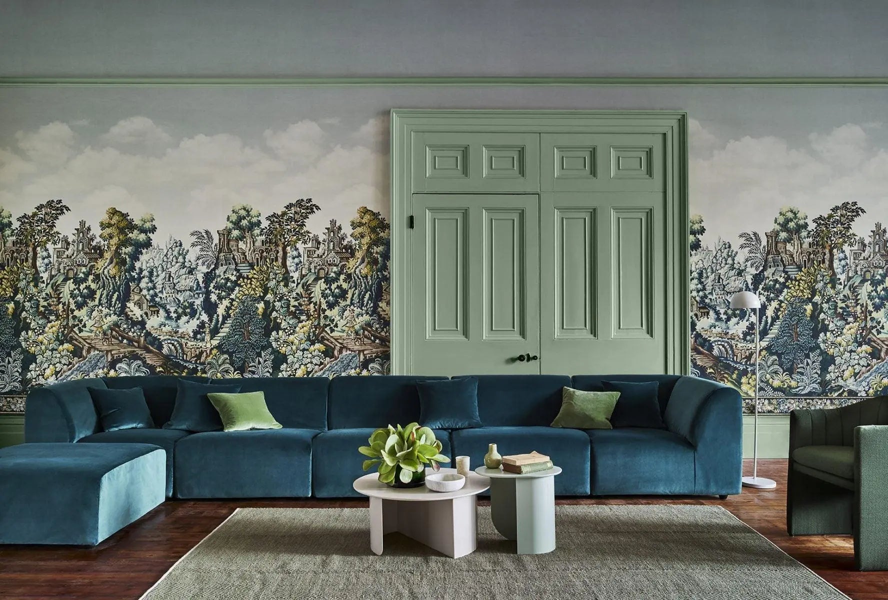 Produkty marki Cole & Son w ofercie wyposażenia wnętrz
