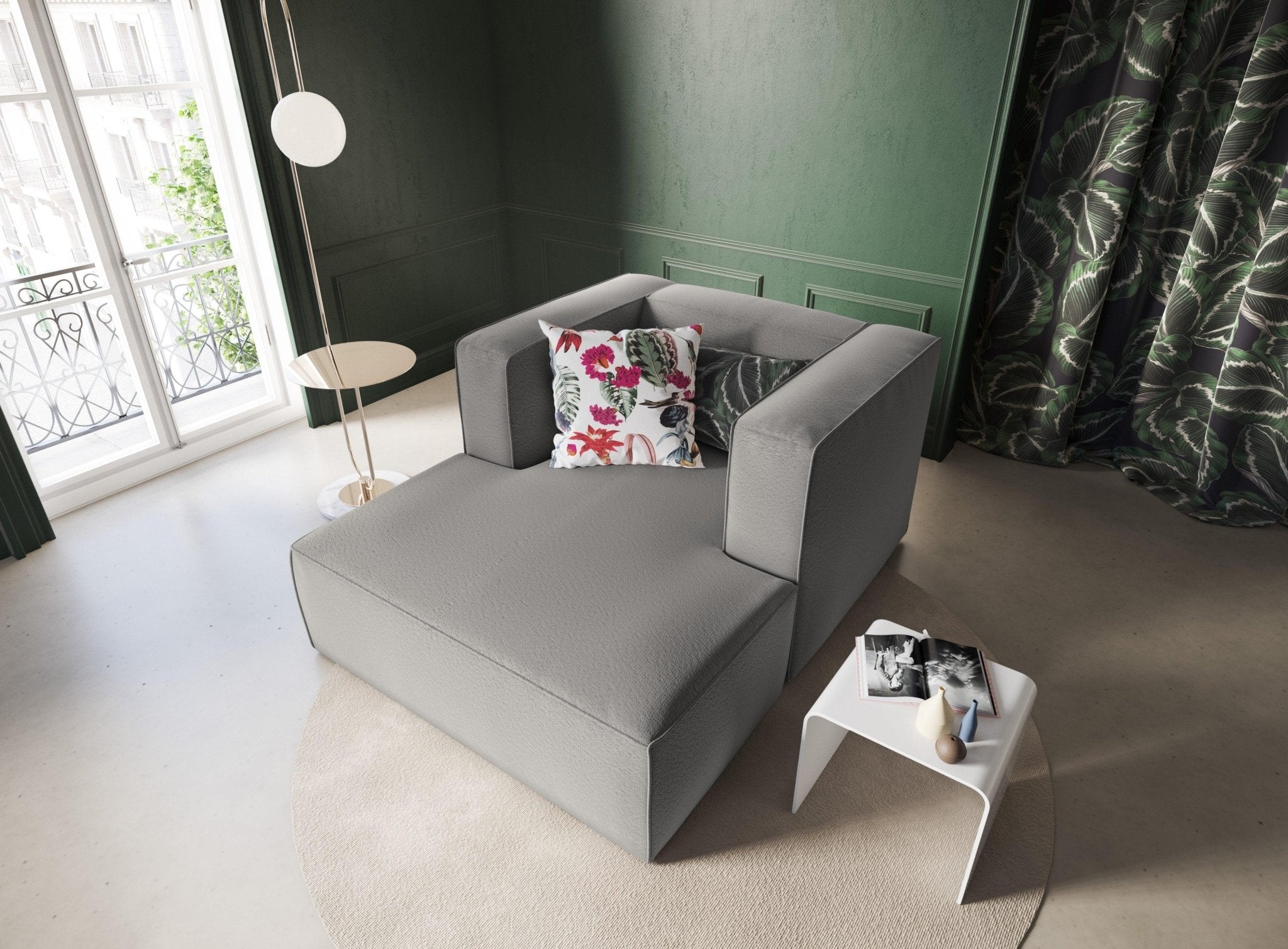 Szezlongi szare - Eye on Design