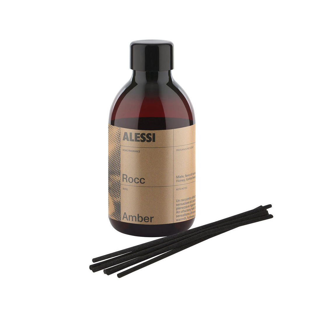 Duftset für den ROCC Diffusor - AMBER mit Noten von Honig, Tonkabohne und Gewürzen