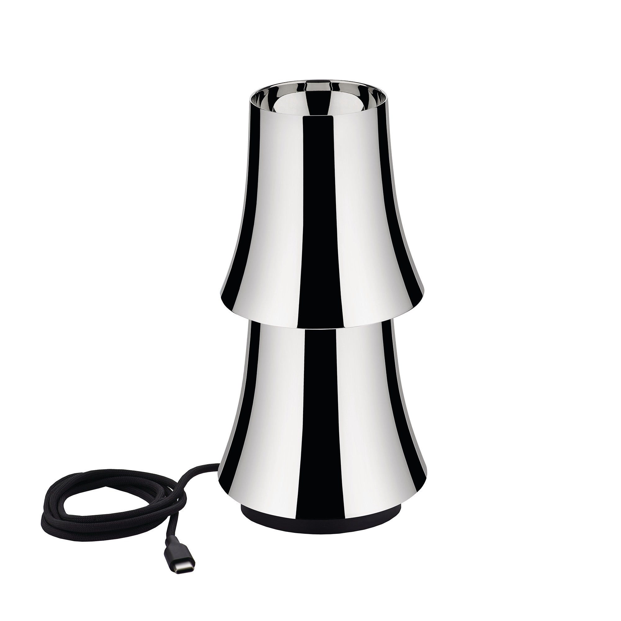 Lampa przenośna LED HALESIA stal nierdzewna