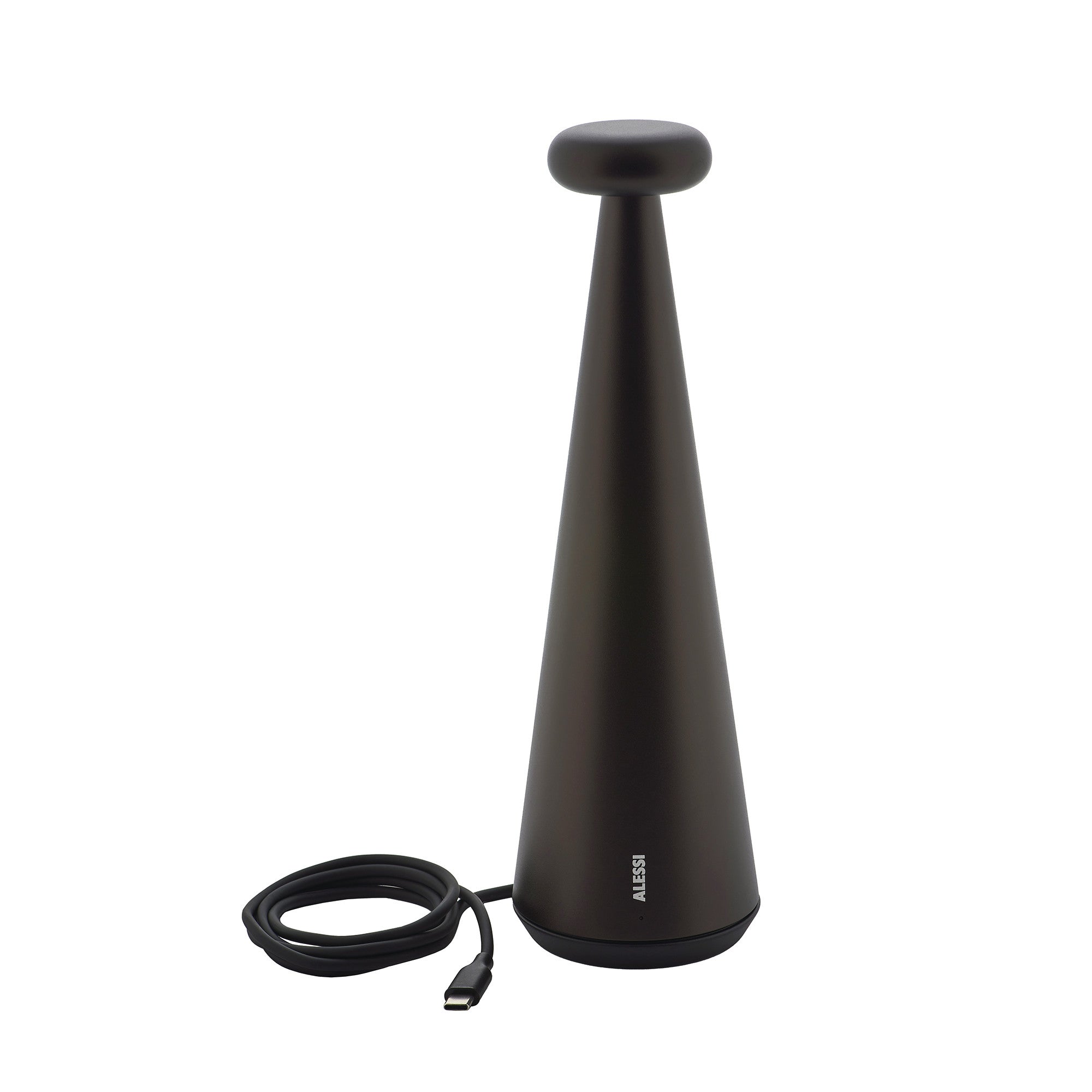 Portable LED Lamp BEDIN brown