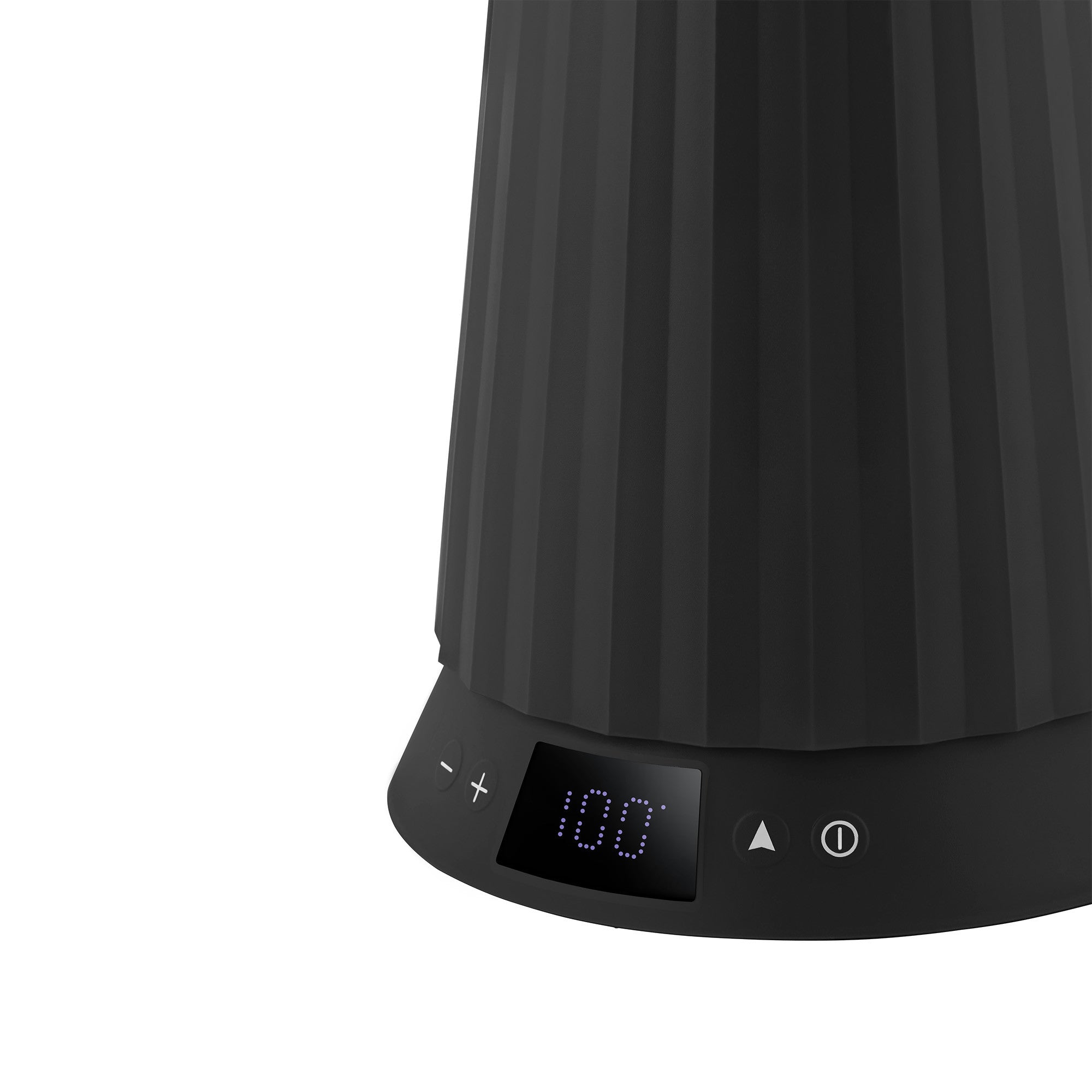 Czajnik elektryczny z regulacją temperatury PLISSÉ czarny