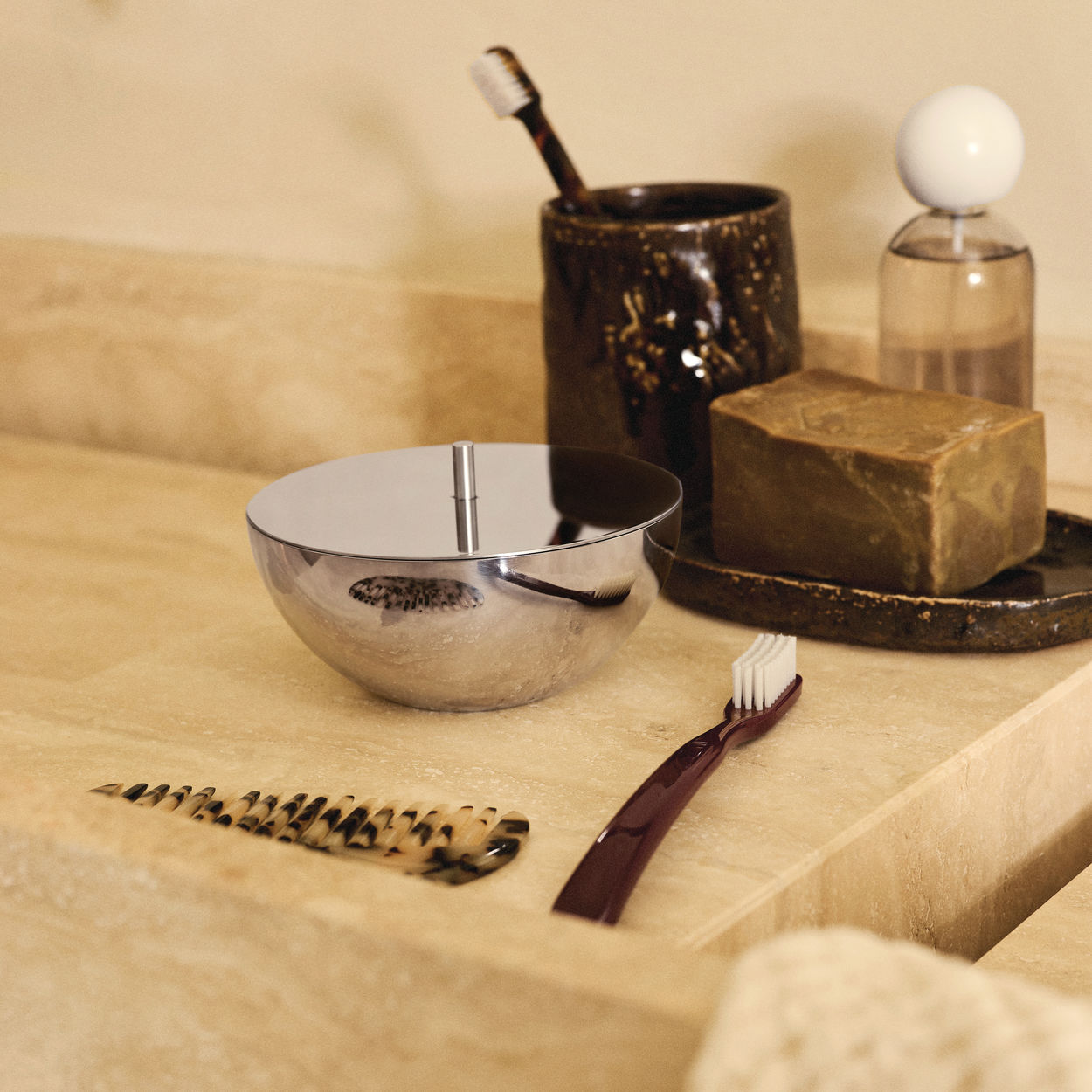 ROCC Candle Holder Stainless Steel