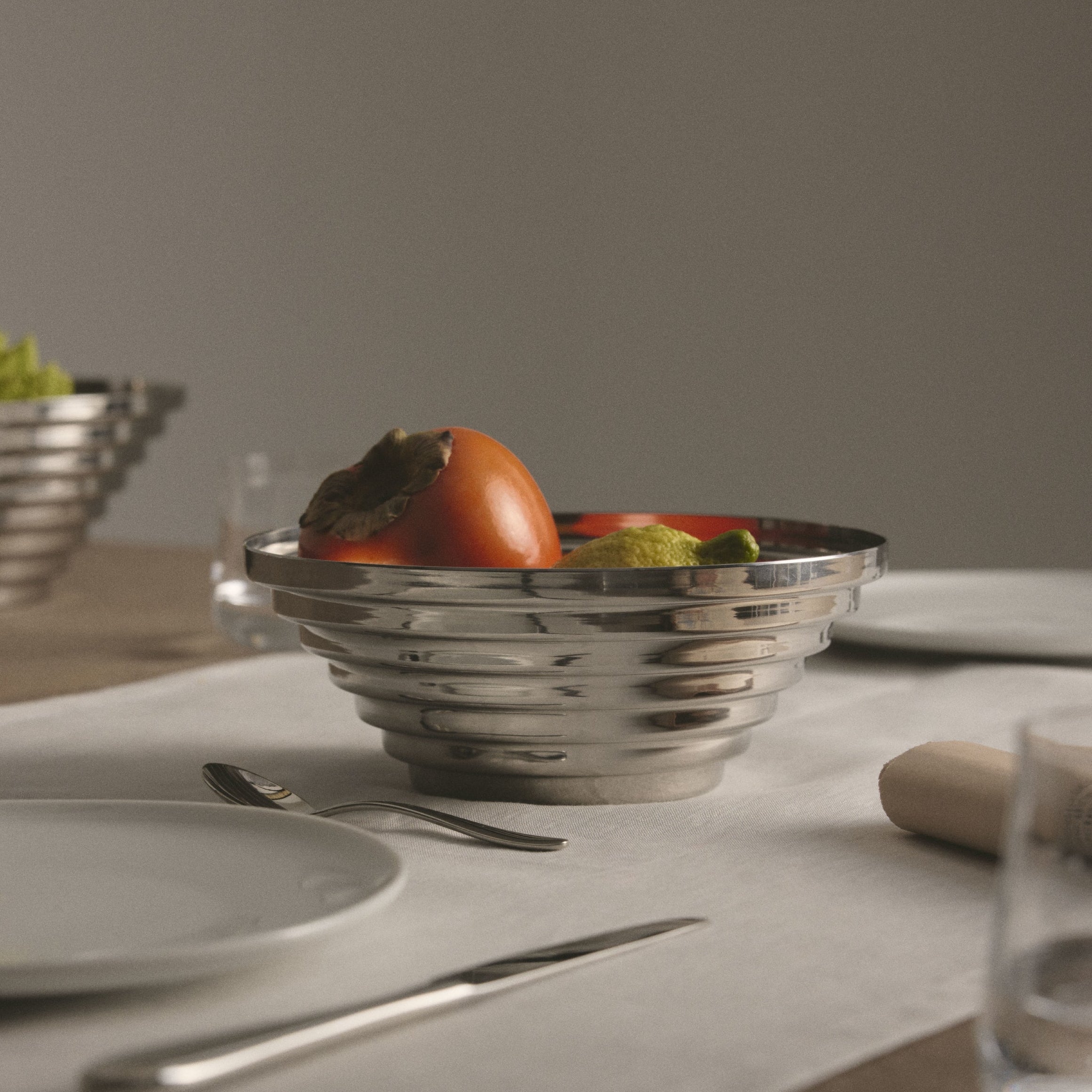 Kosz na owoce MAYA fioletowo-zielony