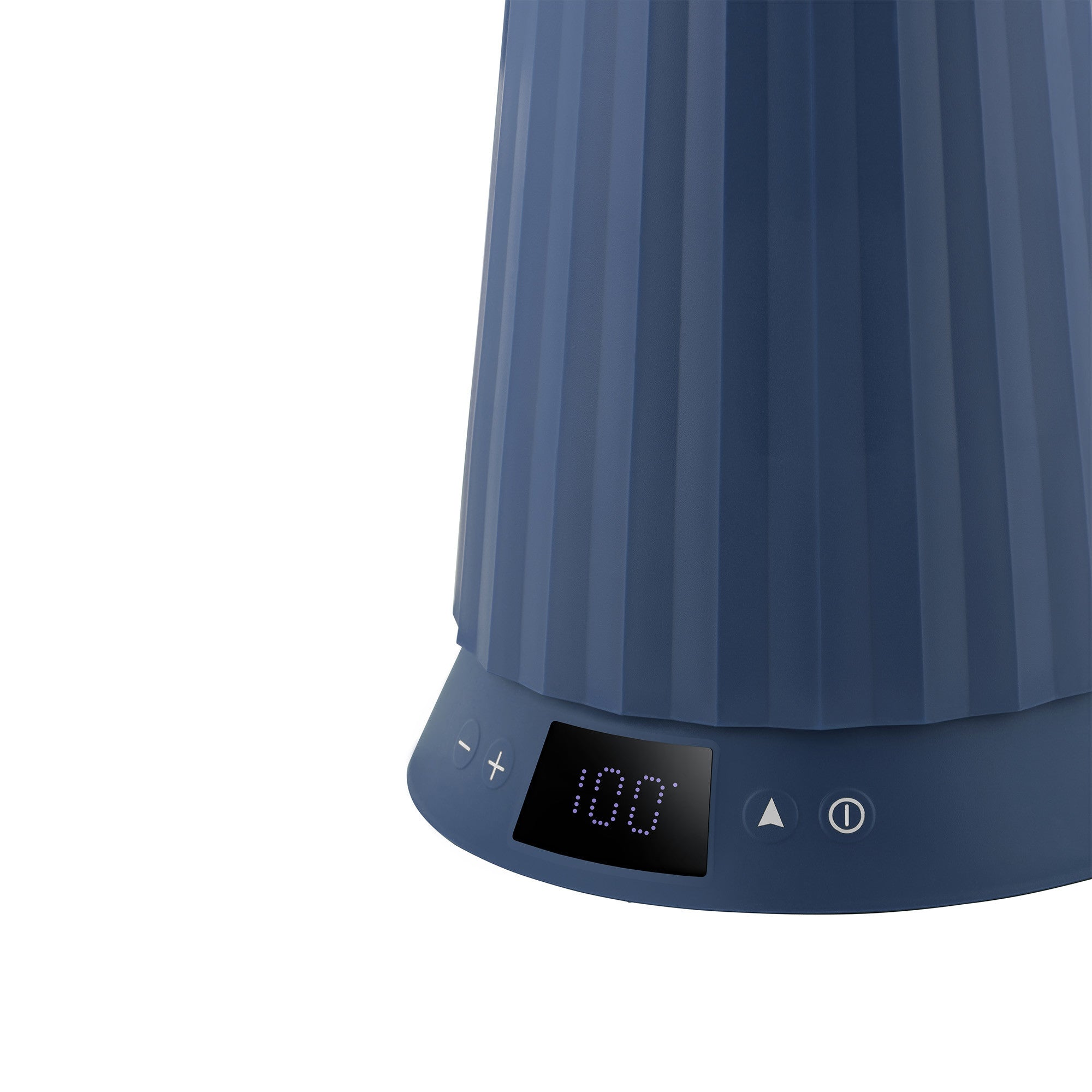 Czajnik elektryczny z regulacją temperatury PLISSÉ niebieski