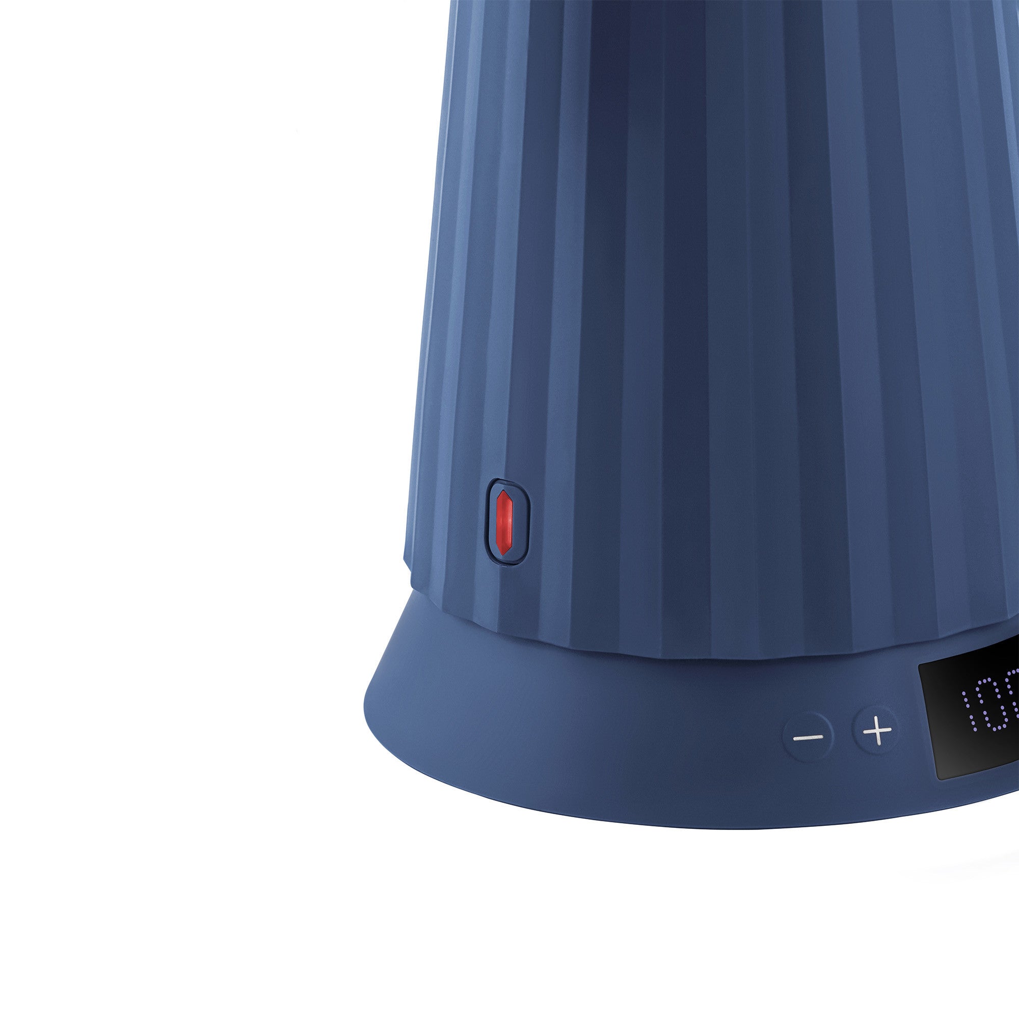 Czajnik elektryczny z regulacją temperatury PLISSÉ niebieski