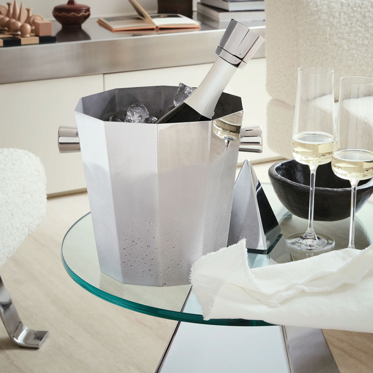 Champagnerkorken EUGENIA Edelstahl