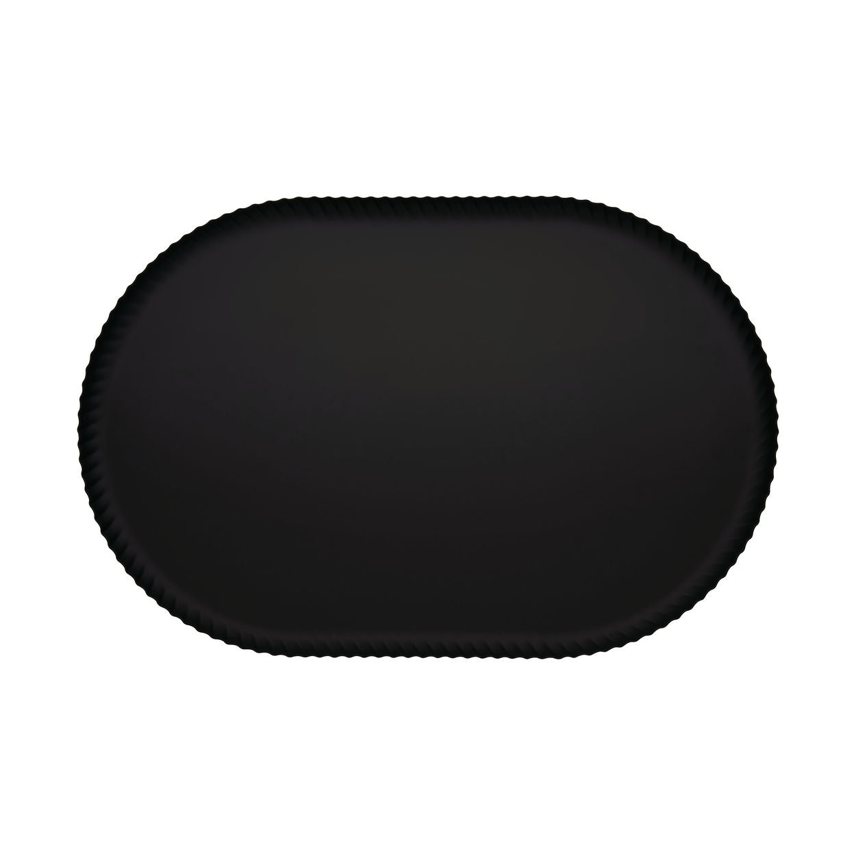 Taca PLEATS czarna stal