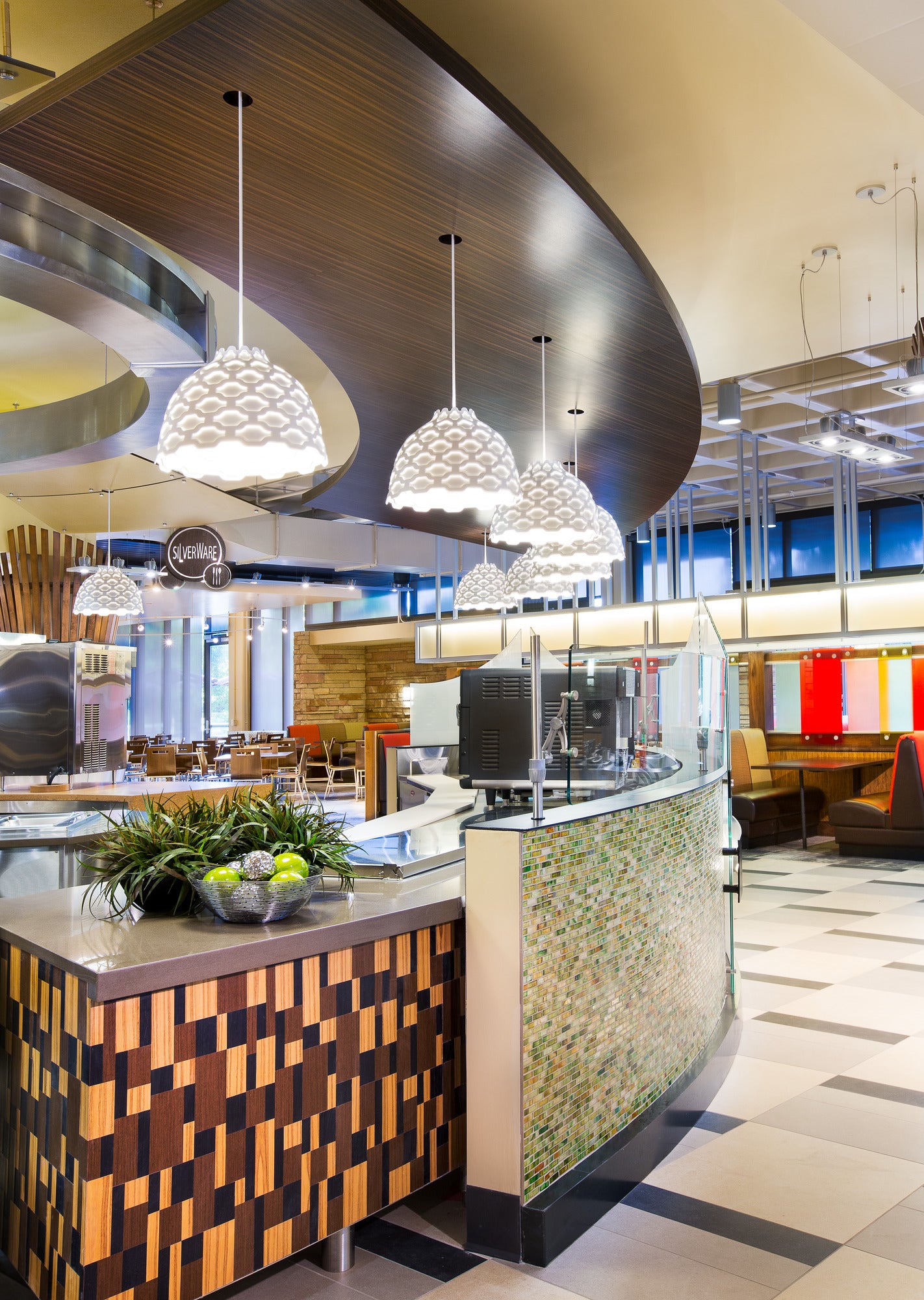 Pendelleuchte LC SHUTTERS weiß