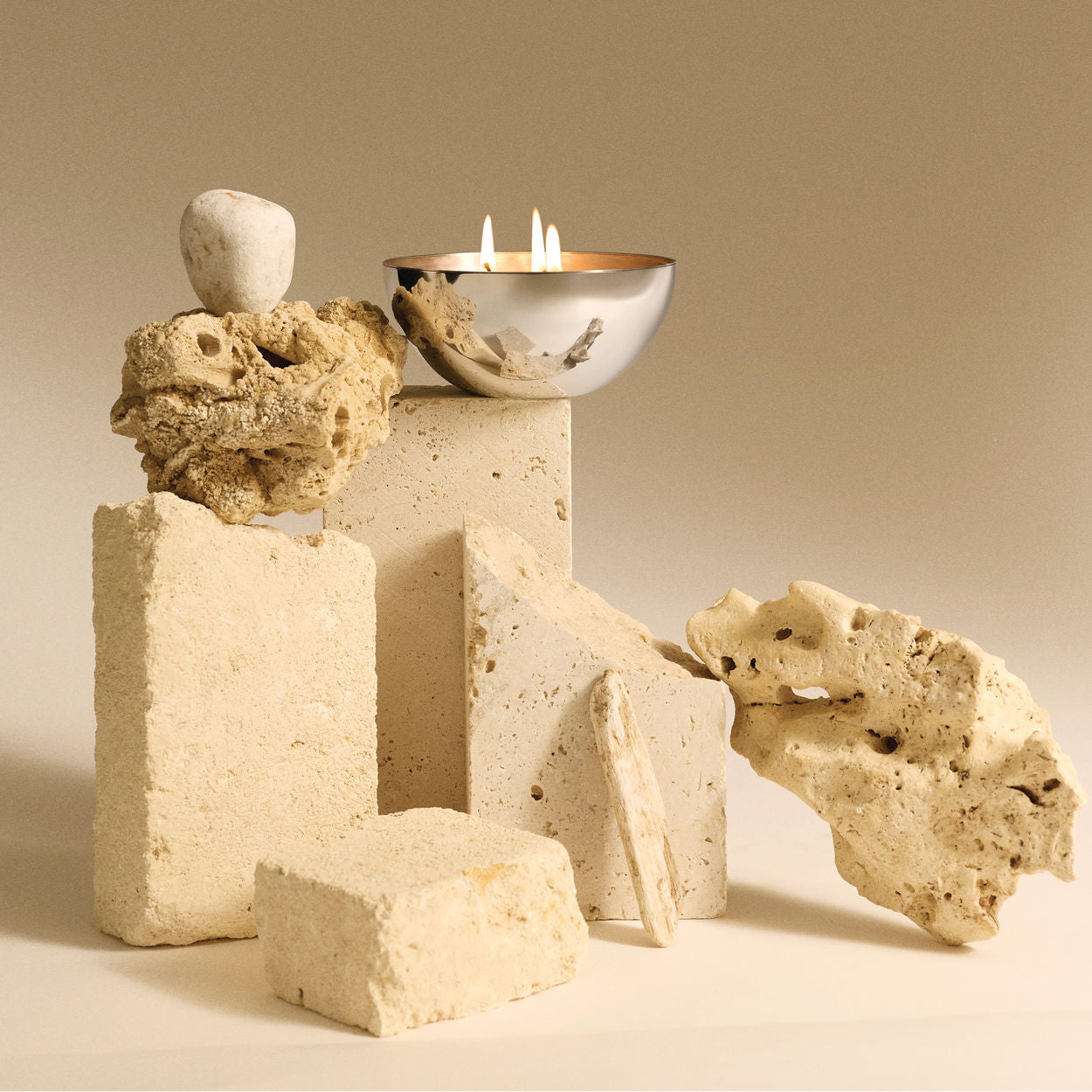 Wkład zapachowy do świecy ROCC - AMBER nuty miodu, bobu tonka i przypraw