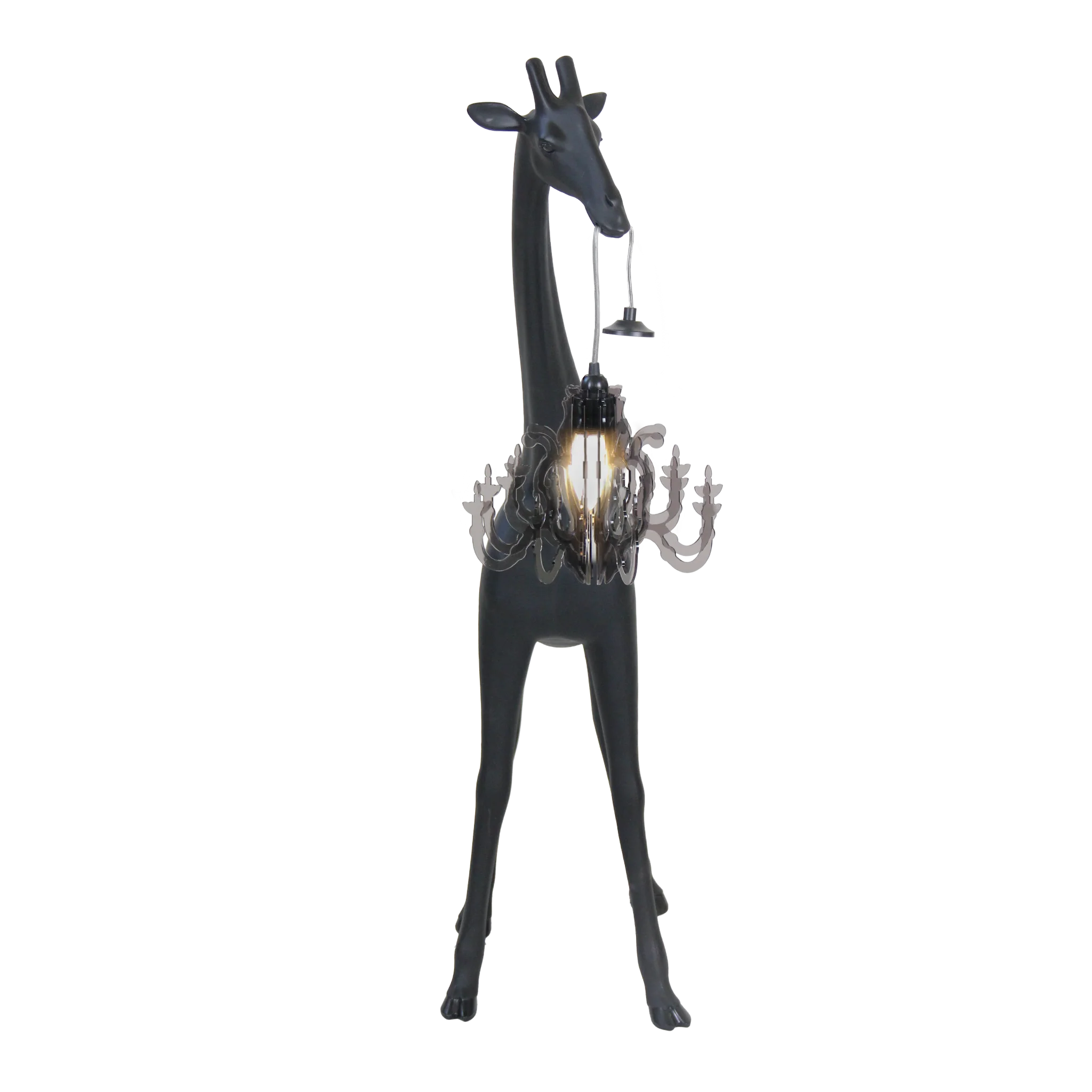 Lampa GIRAFFE IN LOVE XS czarny