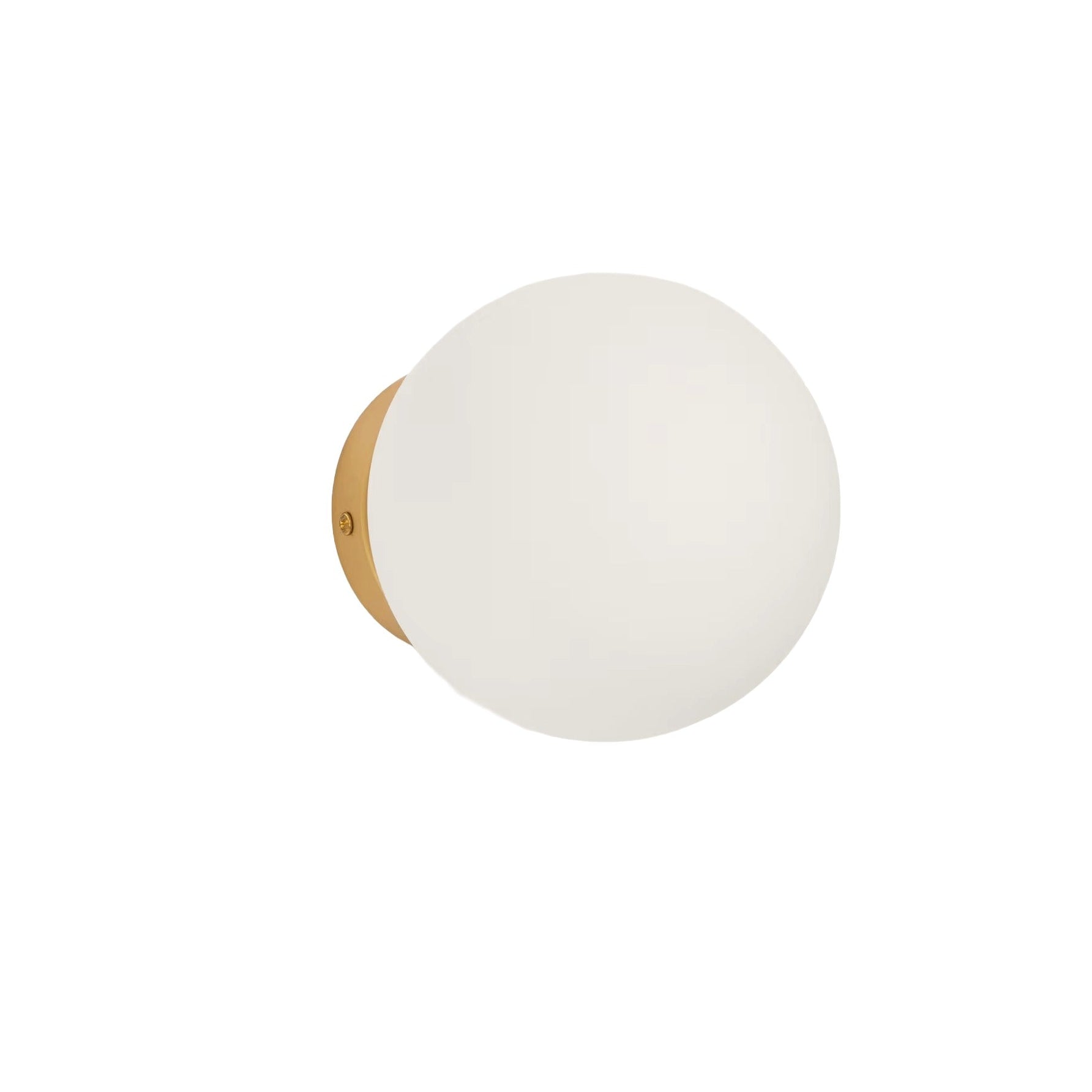 BRISIA wall lamp brushed brass