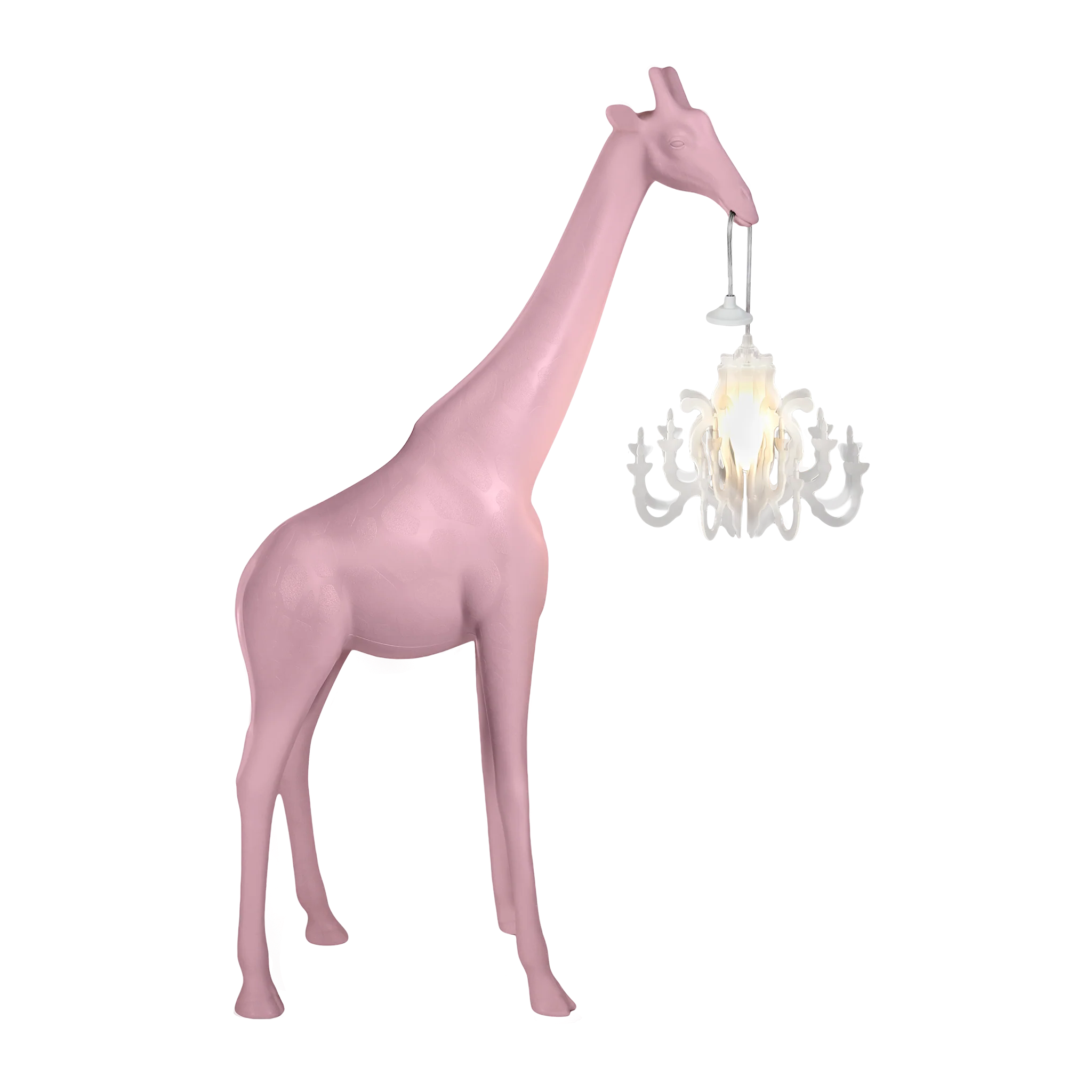 Lampa GIRAFFE IN LOVE XS różowy