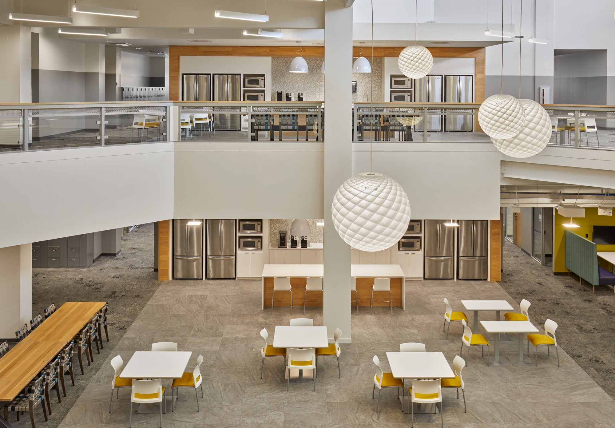 Lampa wisząca PATERA biały