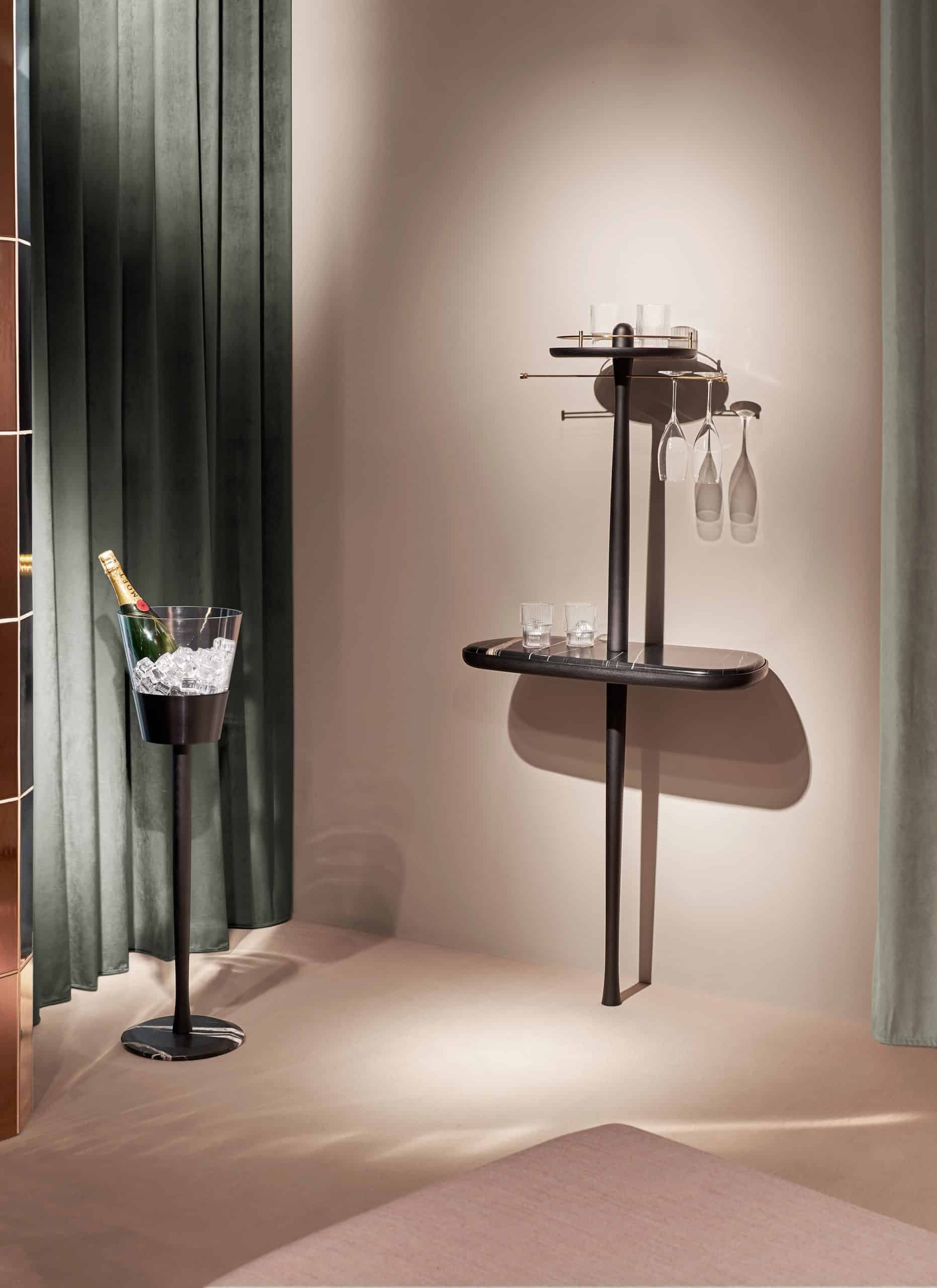 Kühler CHAMPANERA grafitfarben