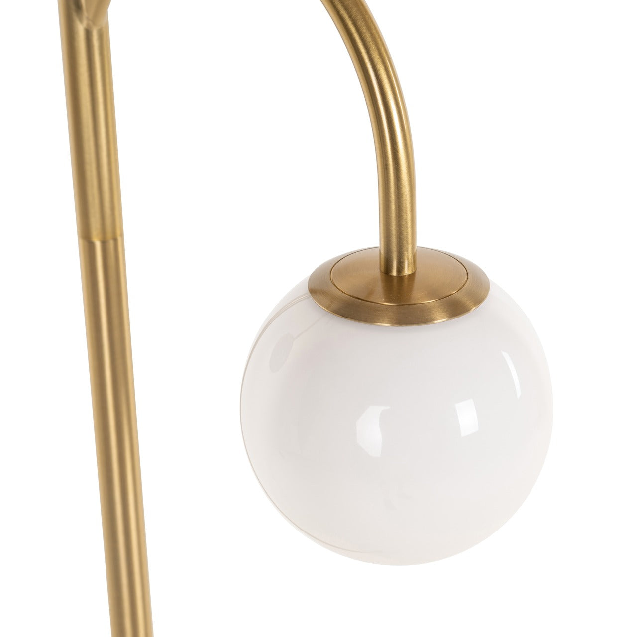 Lampa podłogowa JANOU złoty
