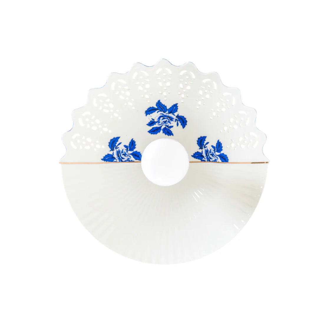 Pendant Lamp HYBRID VERPIRA white porcelain