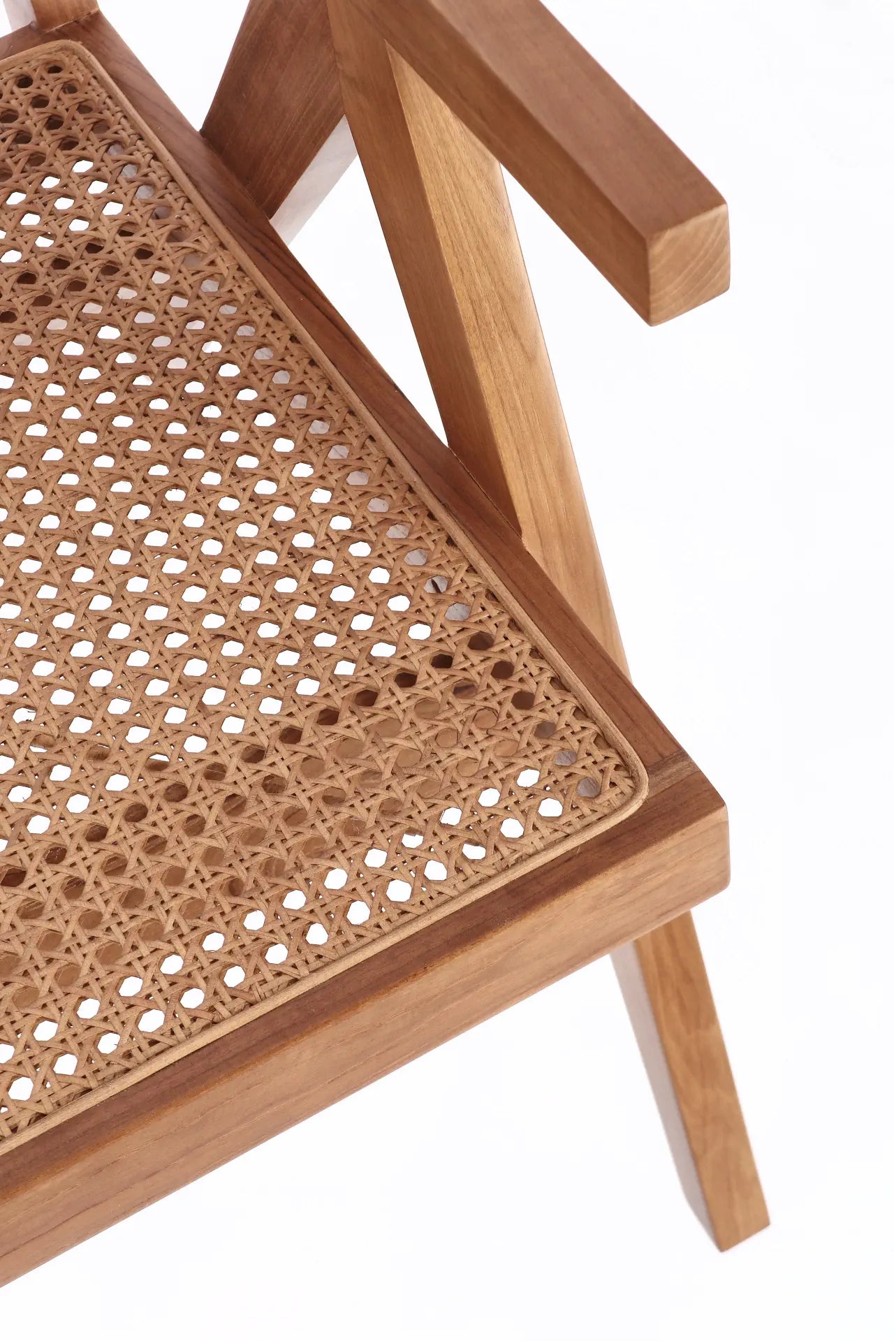 Fotel GALIA drewno tekowe – Bizzotto