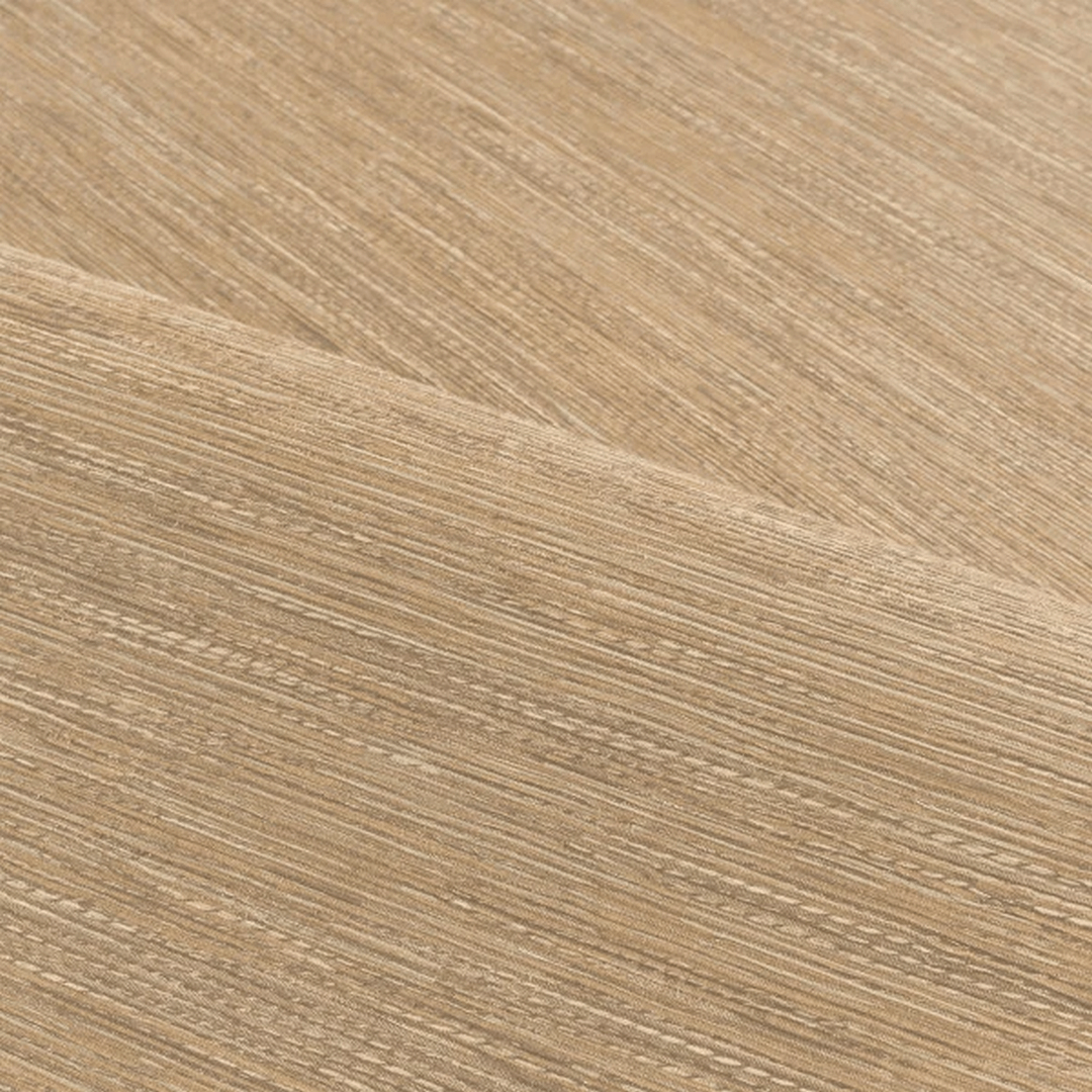 Tapete, die Jacquardstoff imitiert TATAMI - BEIGE FONCÉ dunkelbeige