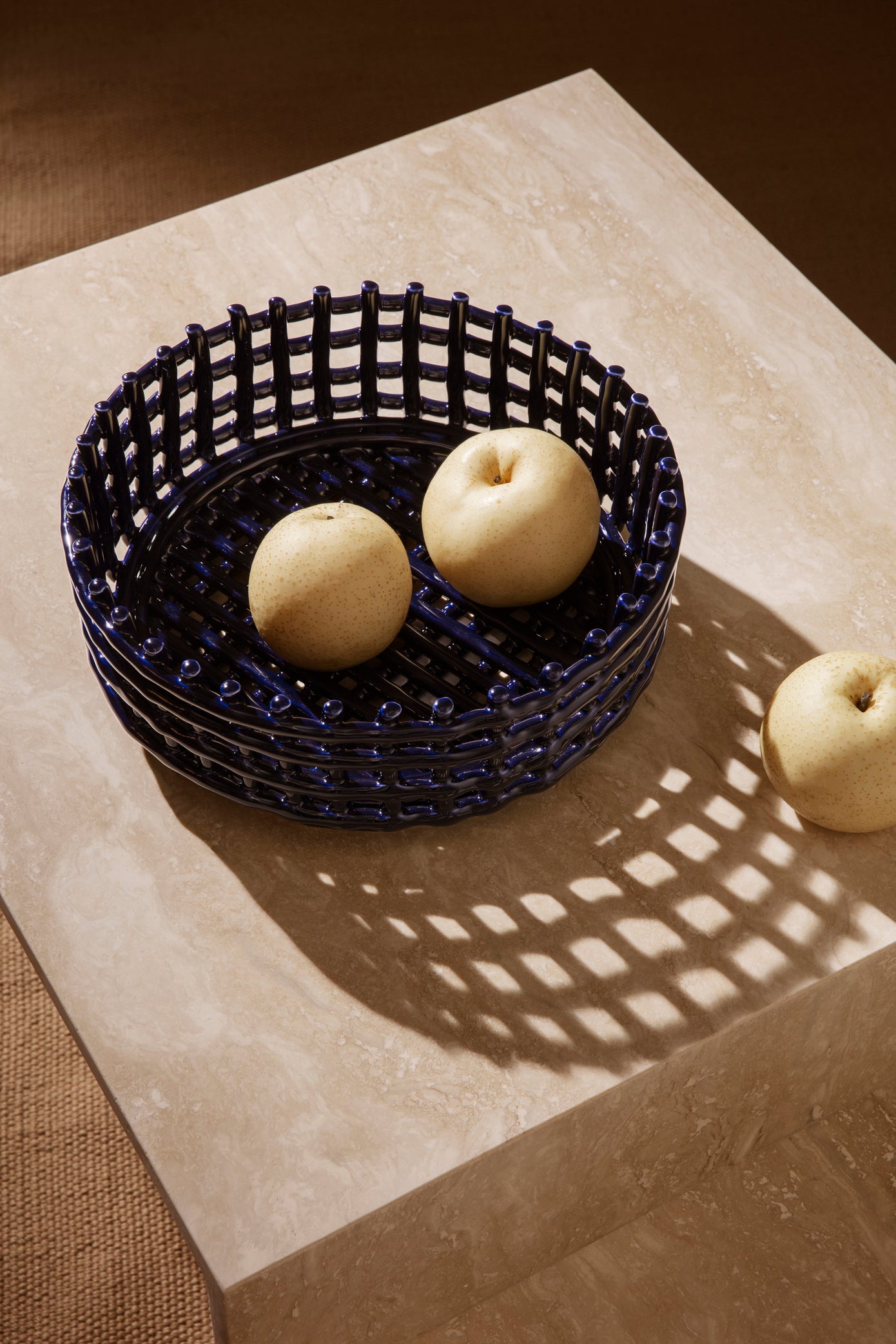 Misa CERAMIC CENTREPIECE blue