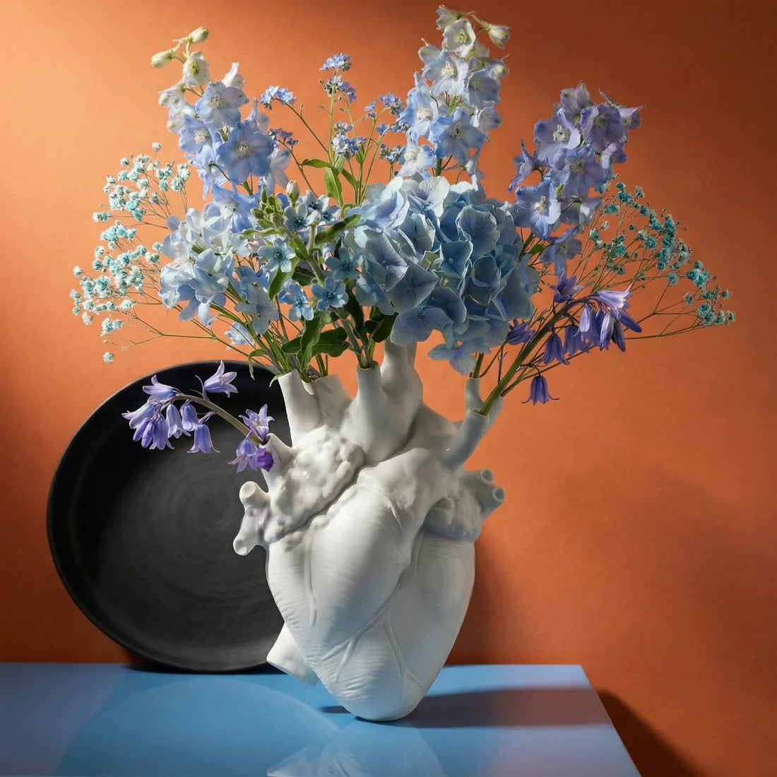 Wazon porcelanowy LOVE IN BLOOM biały
