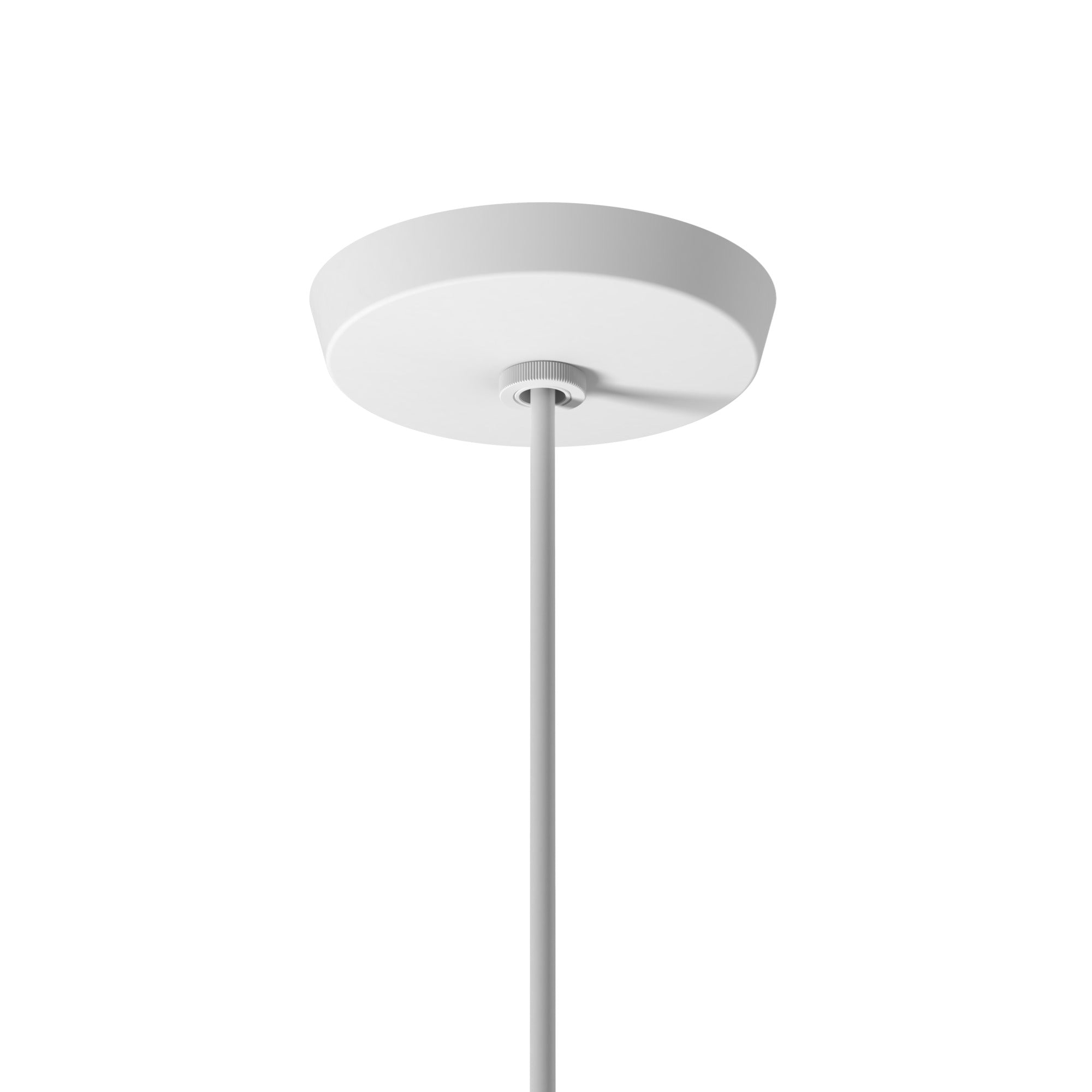 Lampa wisząca WOHLERT białe szkło