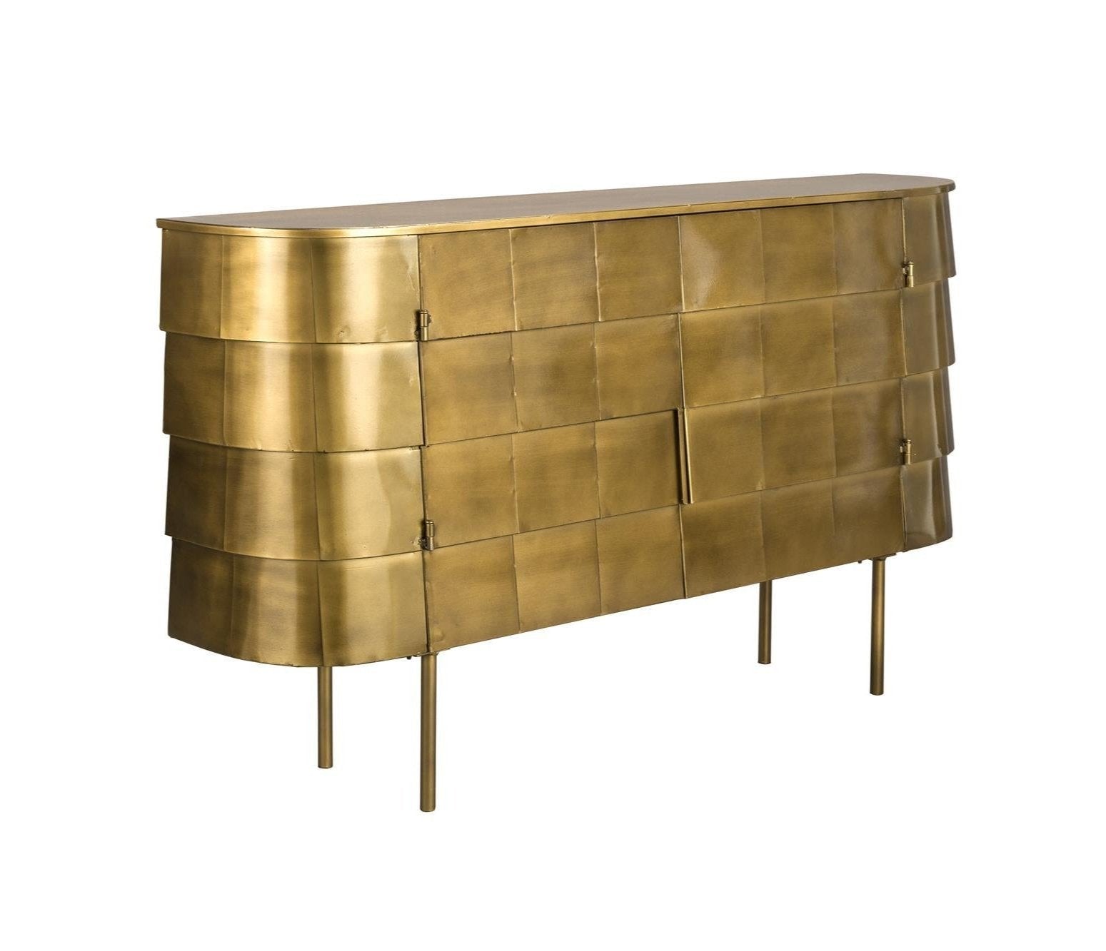 HANNA Cabinet Antique Gold