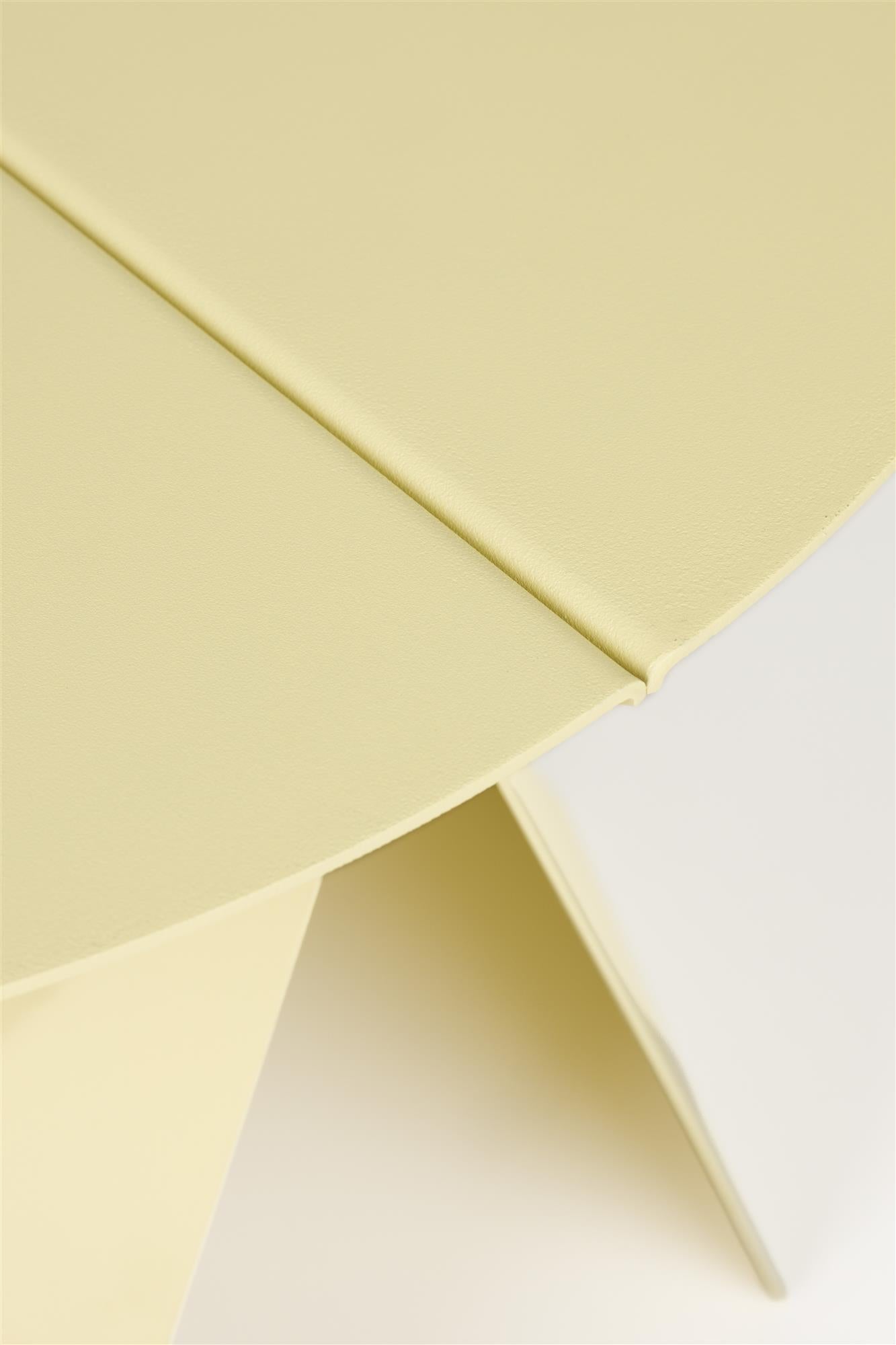 Beistelltisch FOLDY gelb