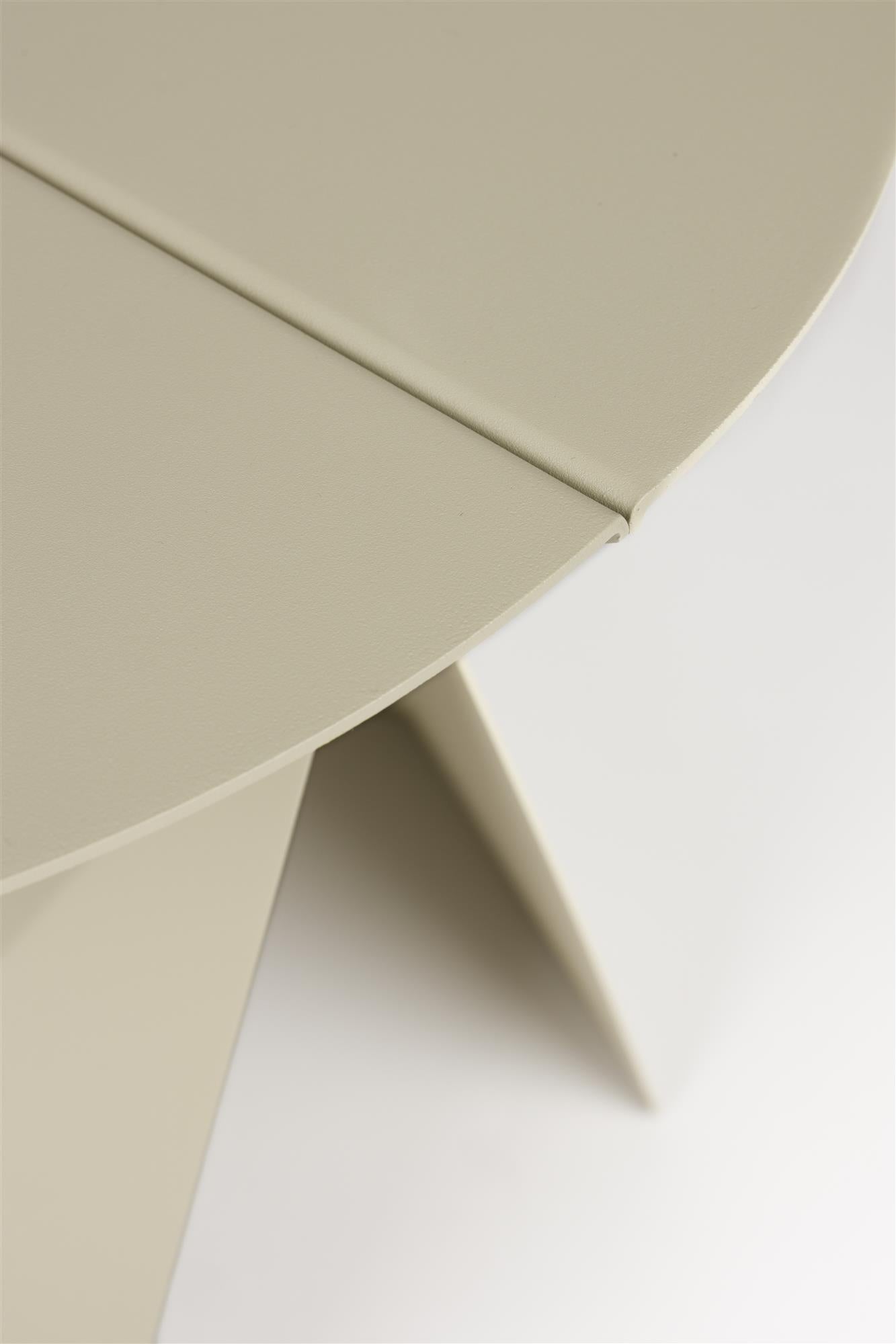 Stolik boczny FOLDY beżowy