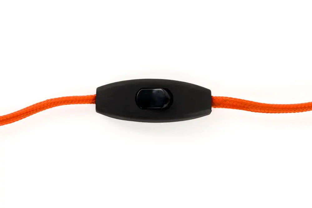 Table lamp WHEN ORANGE IS KING orange