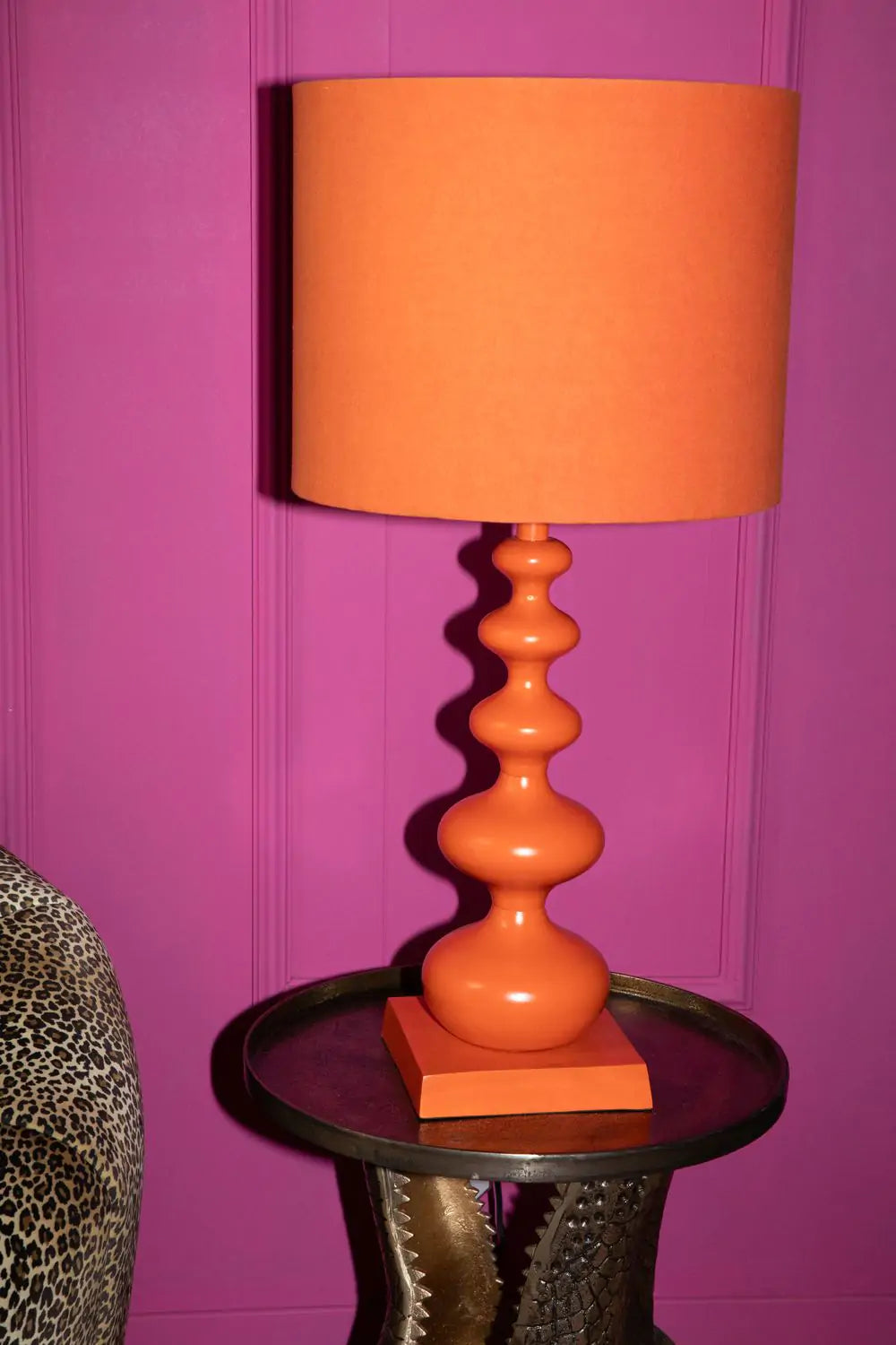 Table lamp WHEN ORANGE IS KING orange