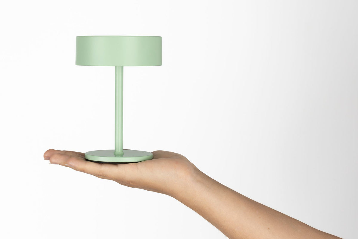 Lampa stołowa MINI szałwiowy – ujęcie 7