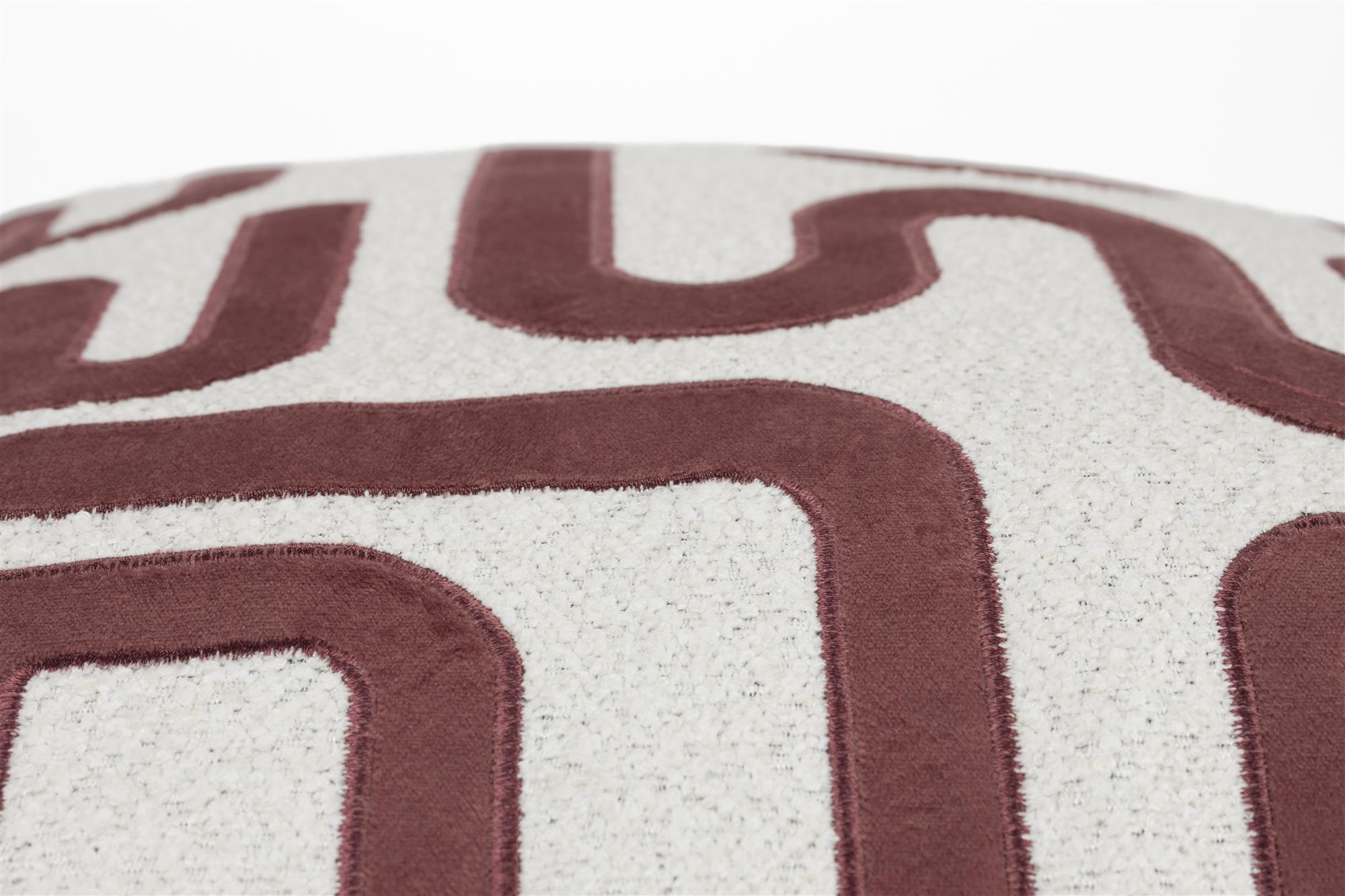 Poduszka AYUR pudrowy różowy