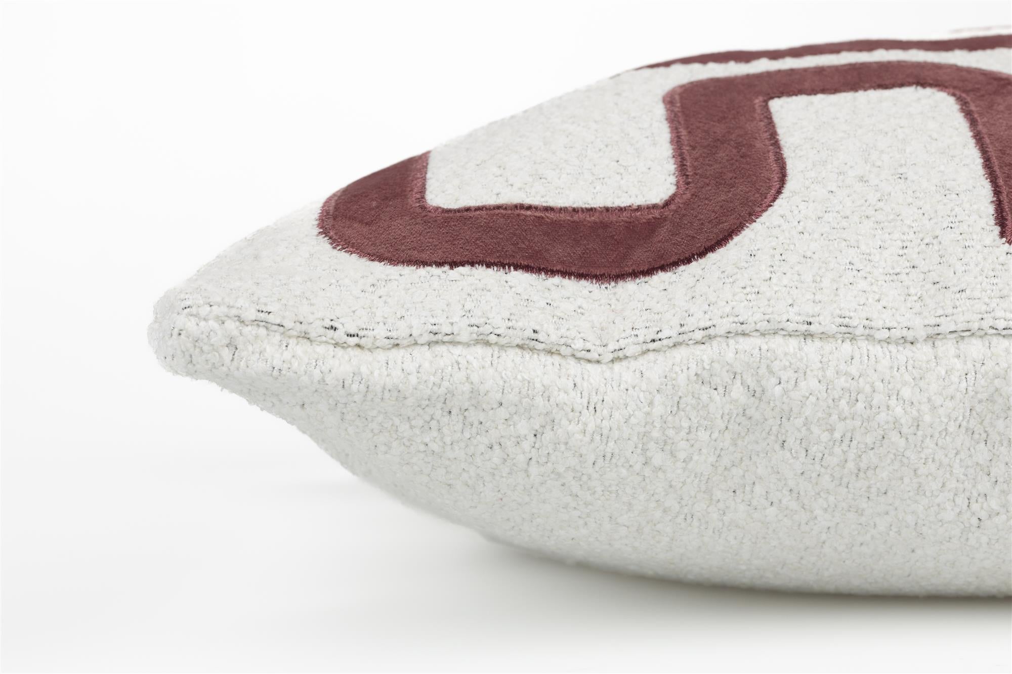 Poduszka AYUR pudrowy różowy