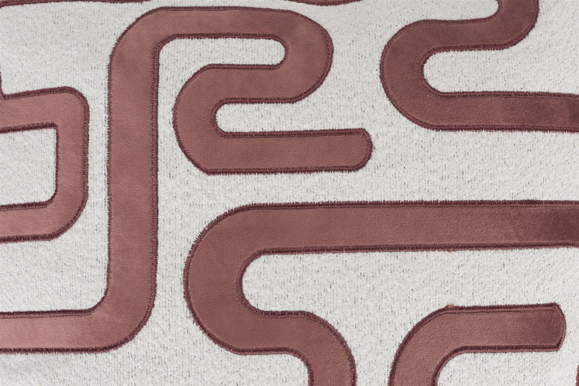 Poduszka AYUR pudrowy różowy