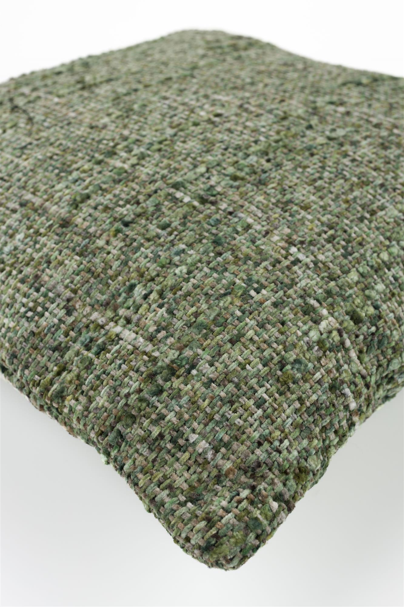 Kissen SYDNEY grün meliert