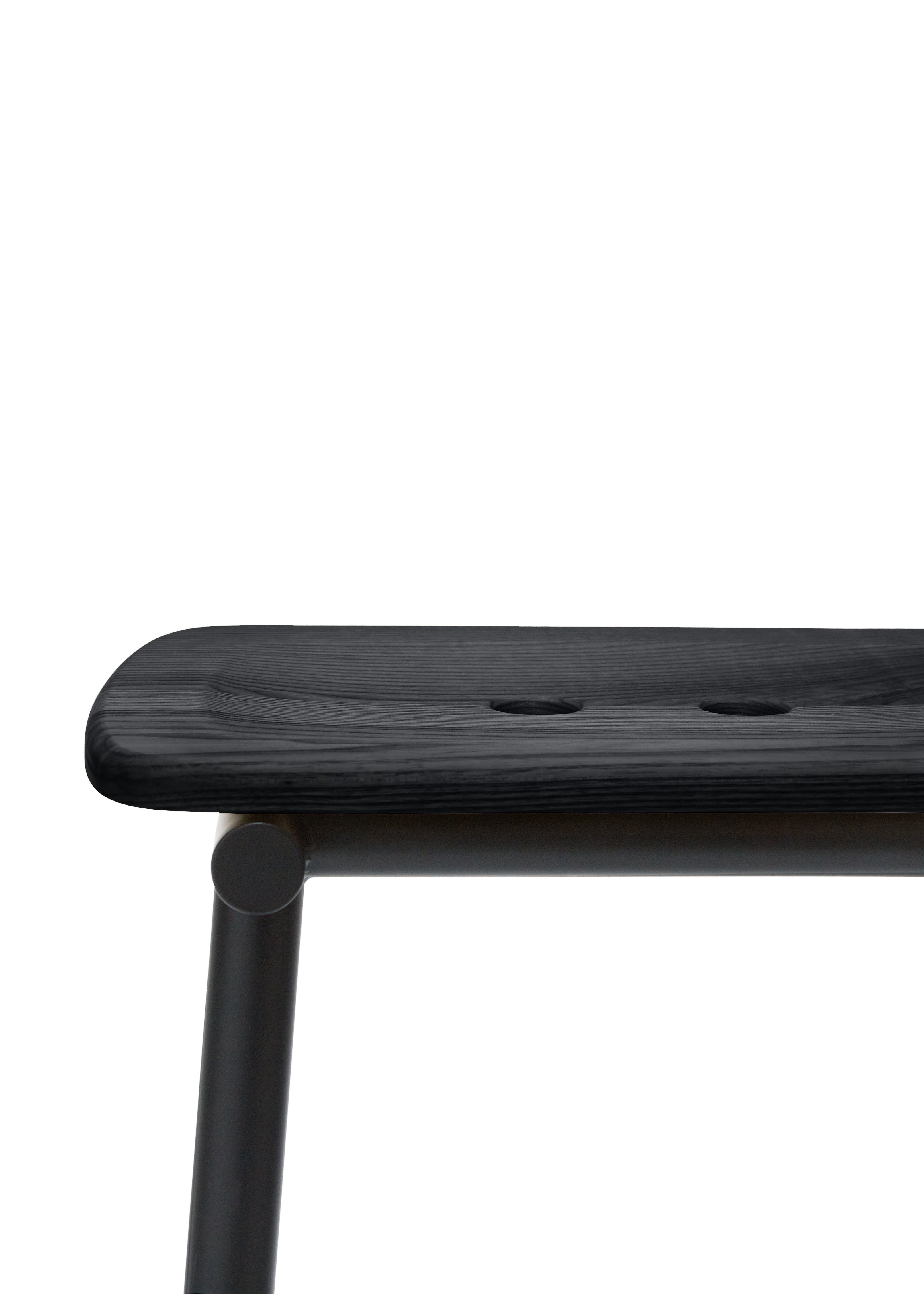 Hocker TUBBY TUBE schwarz