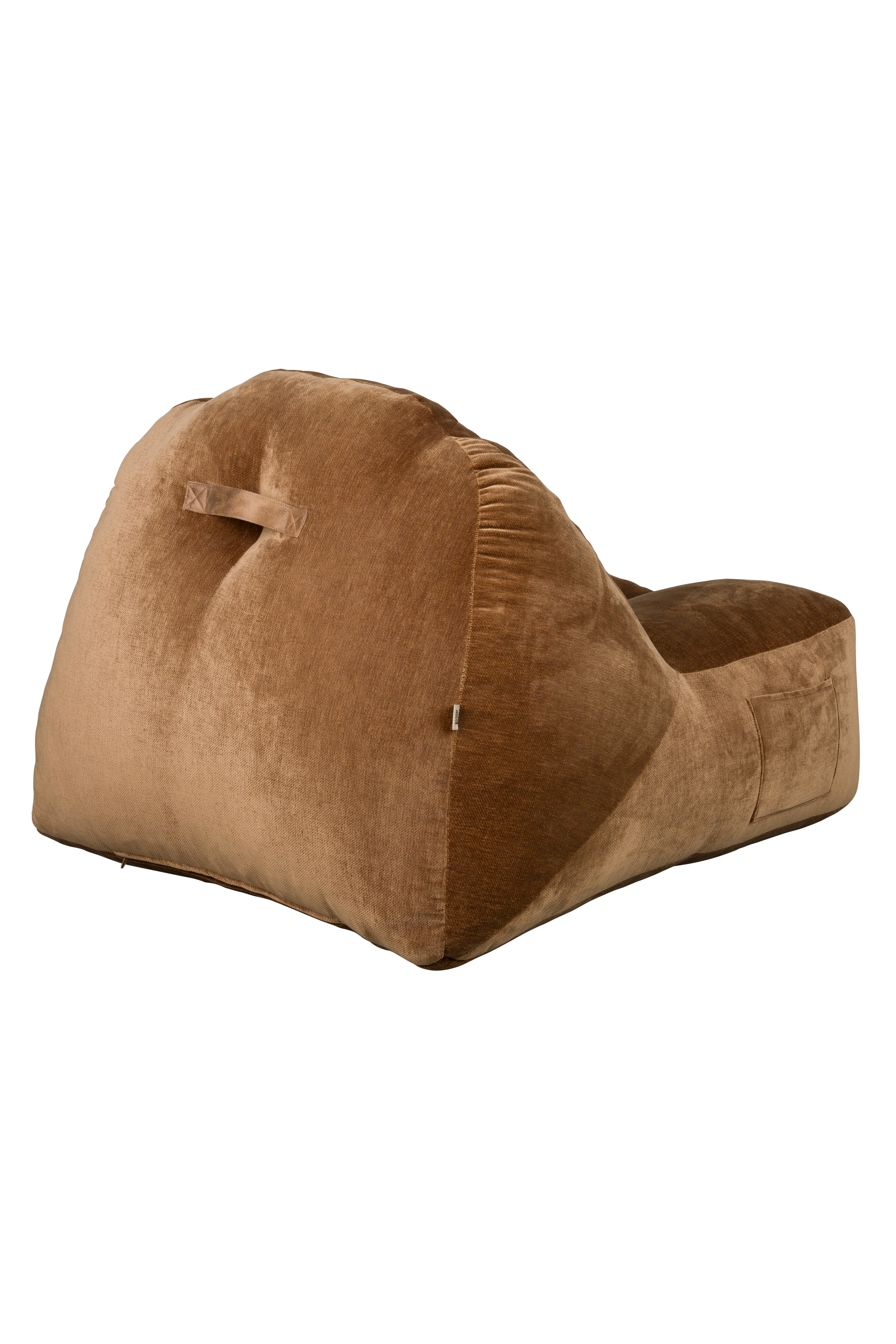 Fotel TOMBAG brązowy