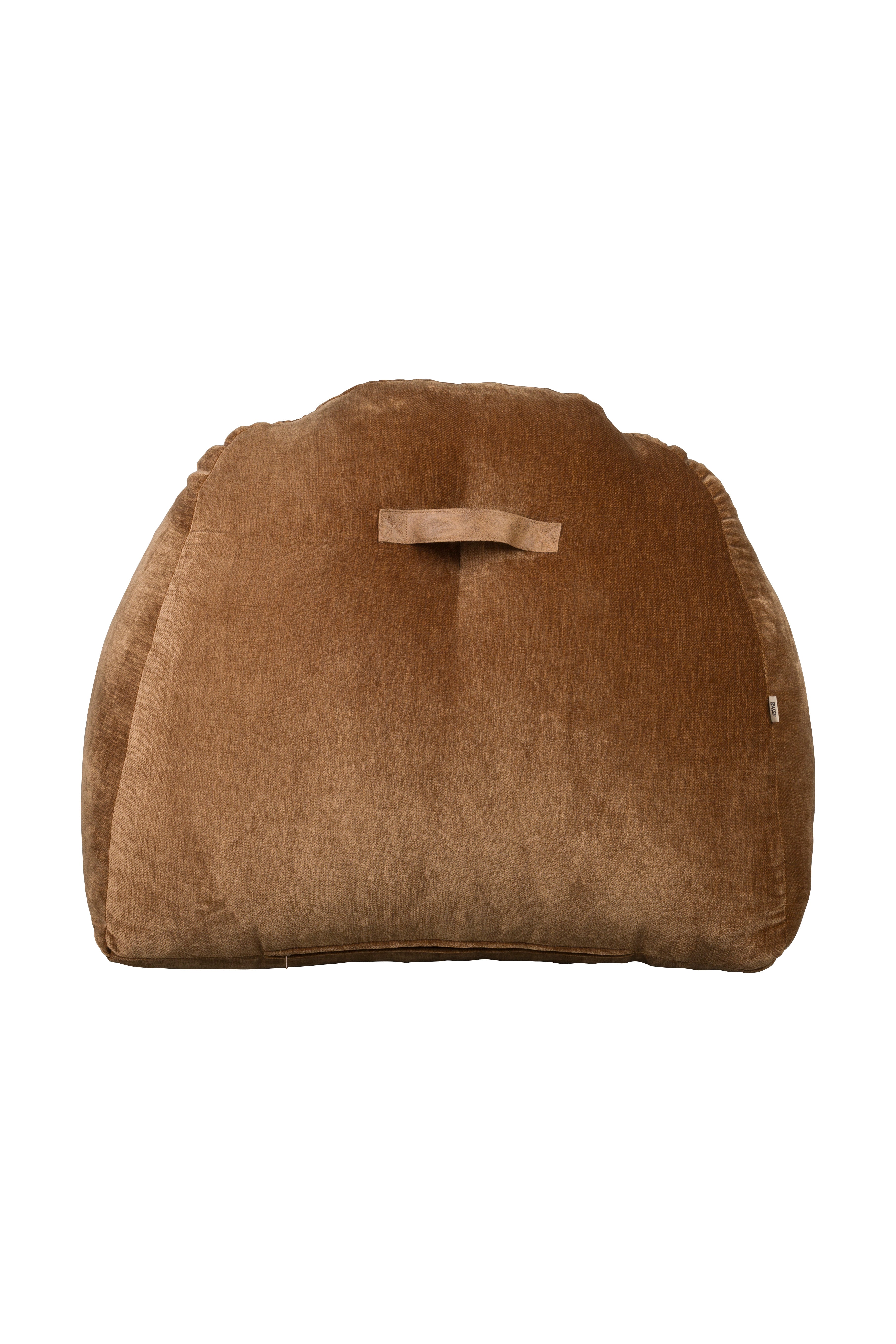 Fotel TOMBAG brązowy