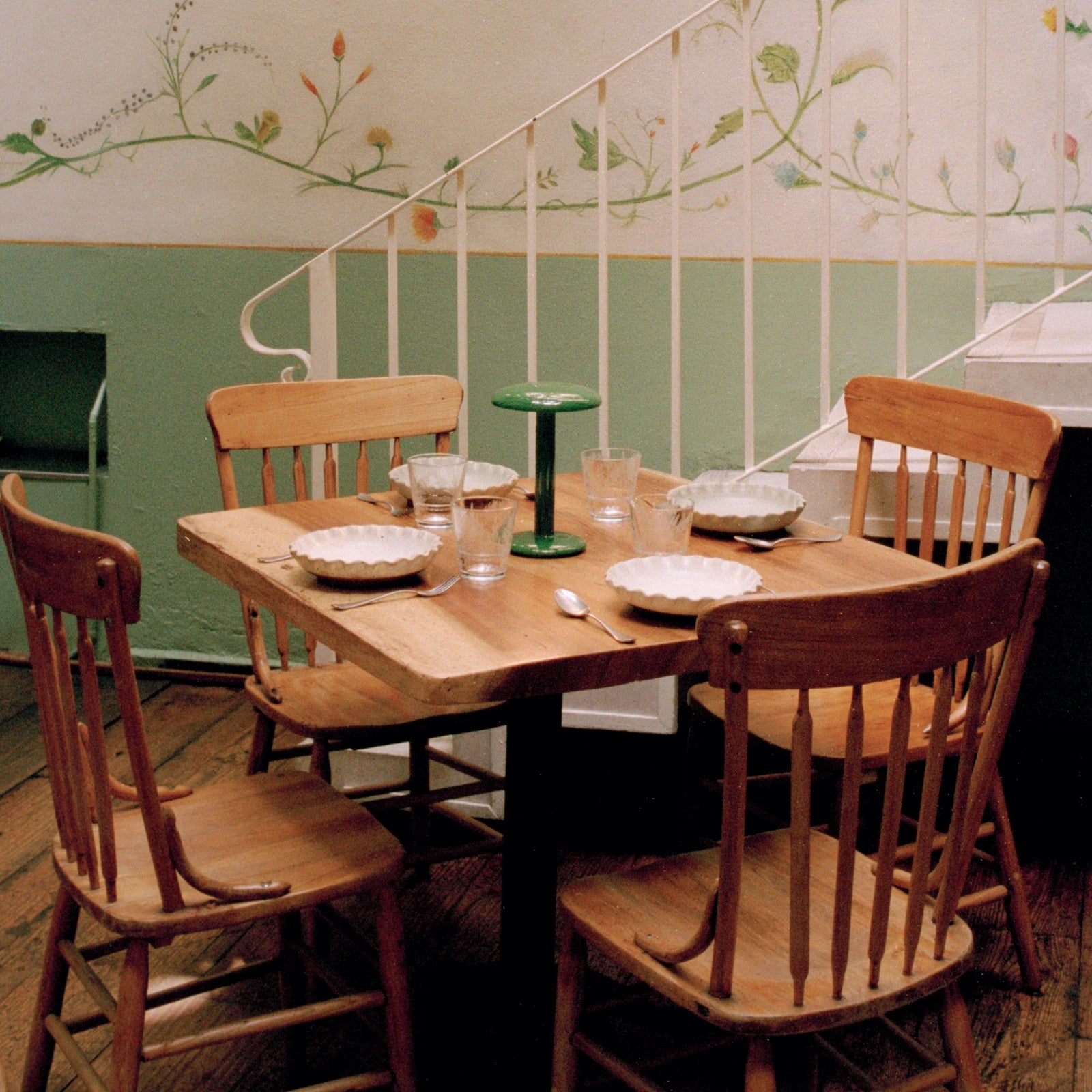 Lampa przenośna GUSTAVE RESIDENTIAL zielony