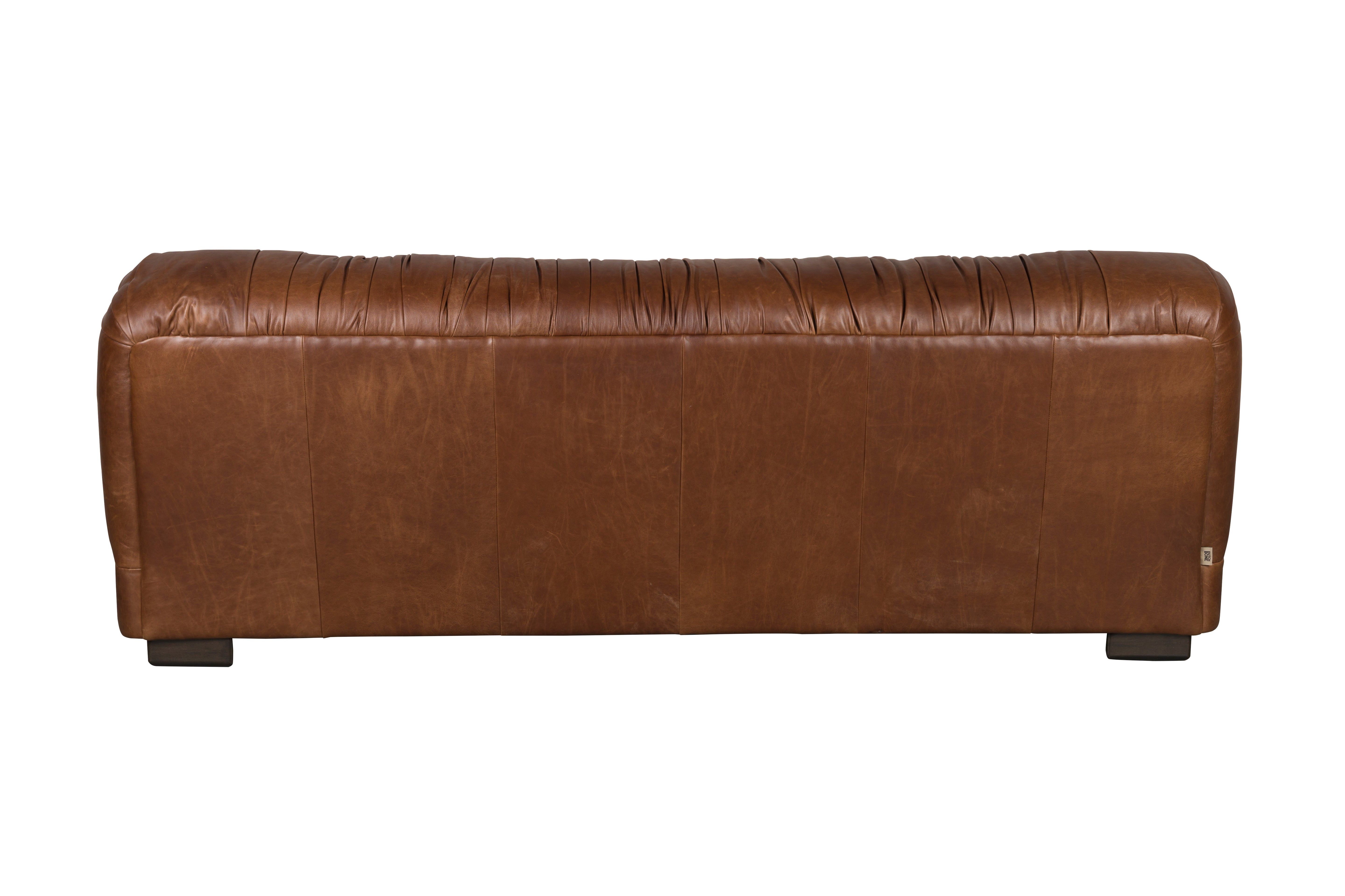 Sofa DOUGLAS czekoladowa skóra