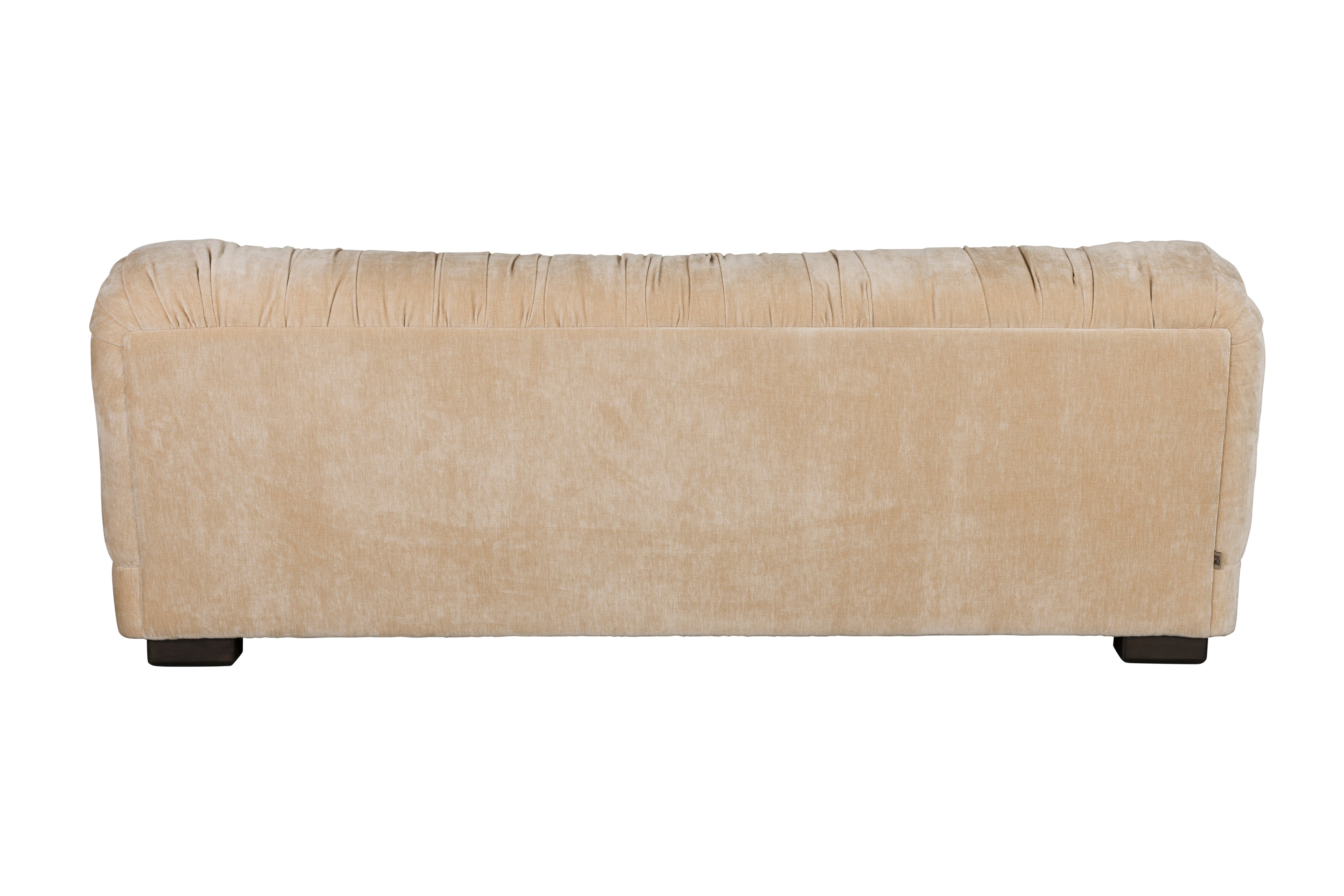 Sofa DOUGLAS beżowy welur