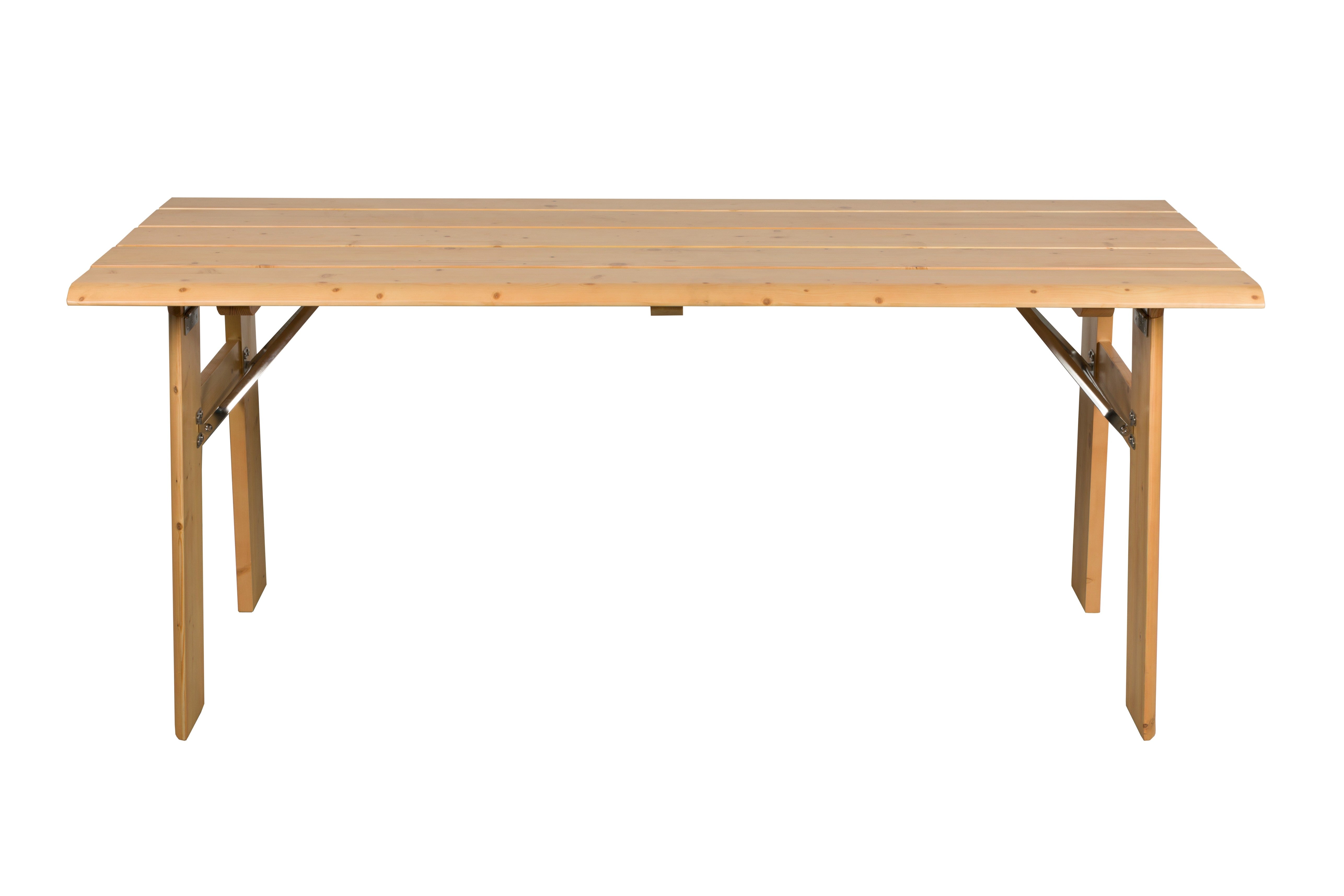 AVENUE Pine Wood Garden Table
