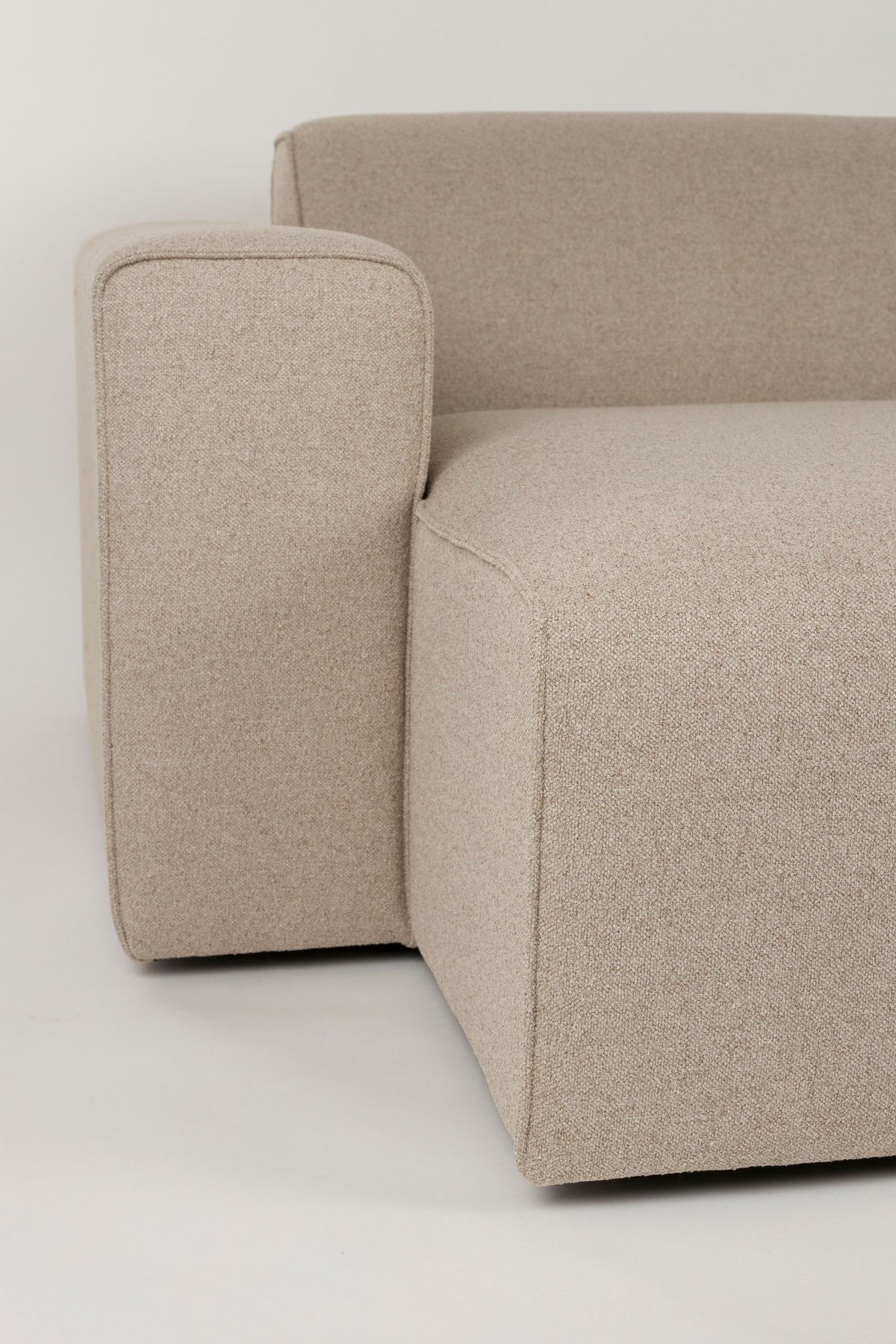Sofa 3-osobowa MILKA cappuccino lewostronny – ujęcie 7