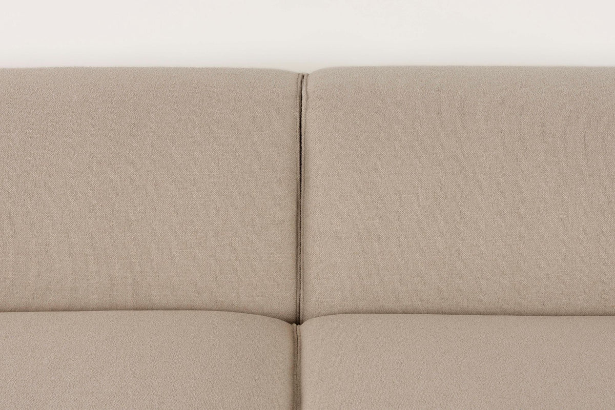 Sofa 3-osobowa MILKA cappuccino prawostronny – ujęcie 8