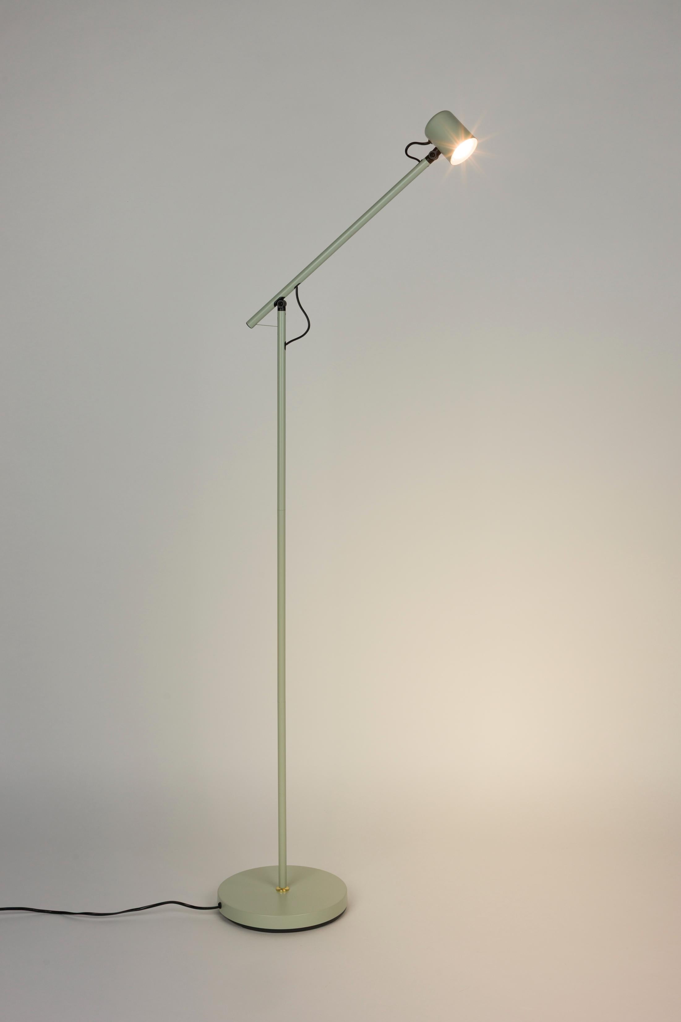 AERO Green Floor Lamp