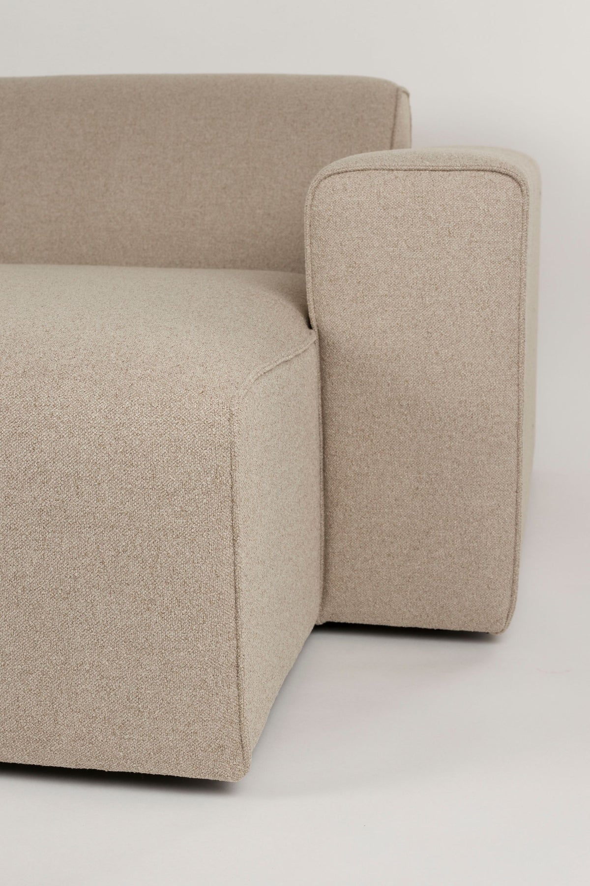Sofa 4,5-osobowa MILKA cappuccino prawostronny – ujęcie 6